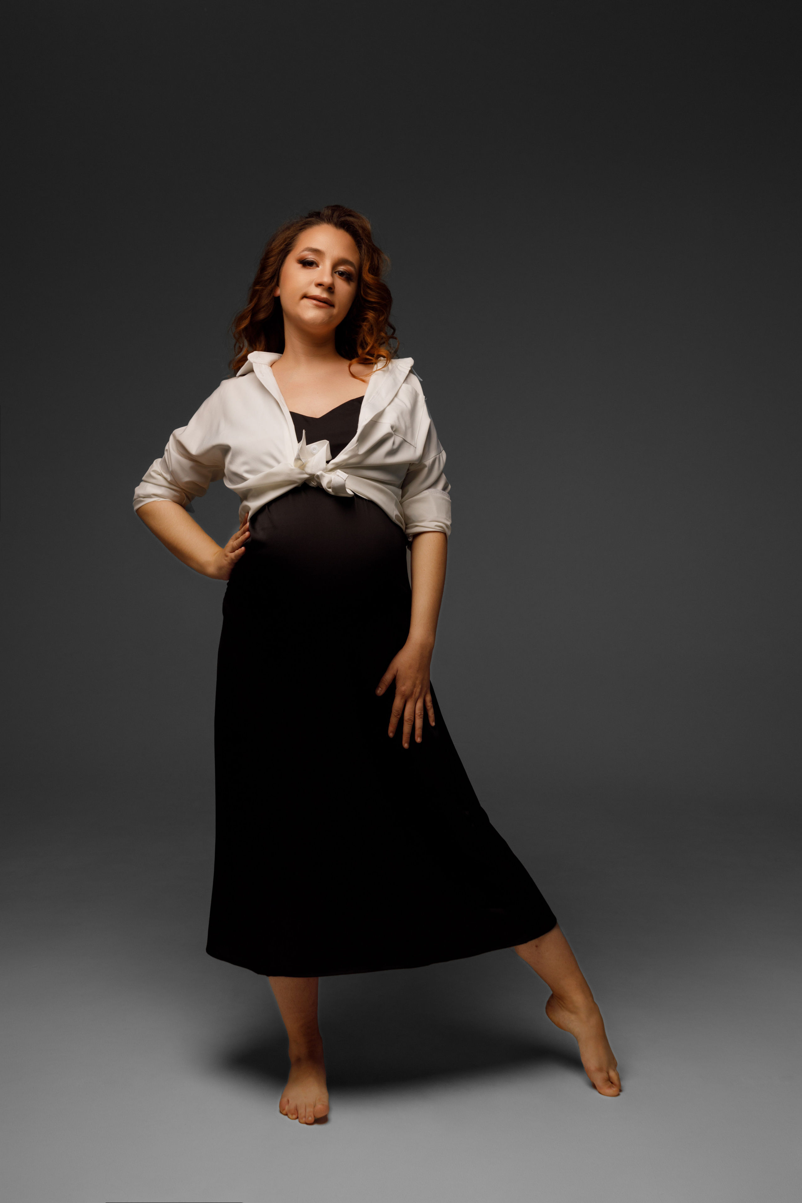 Ольга, беременность. Фотограф женского портрета, беременности и материнства Харькова Елена