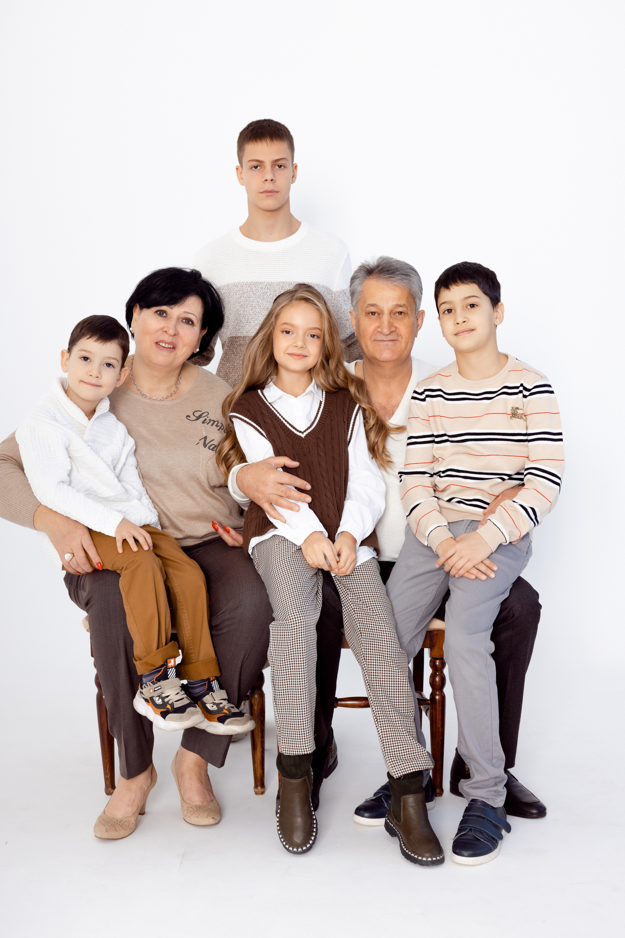 Семья Асатрян. Фотограф женского портрета, беременности и материнства Харькова Елена