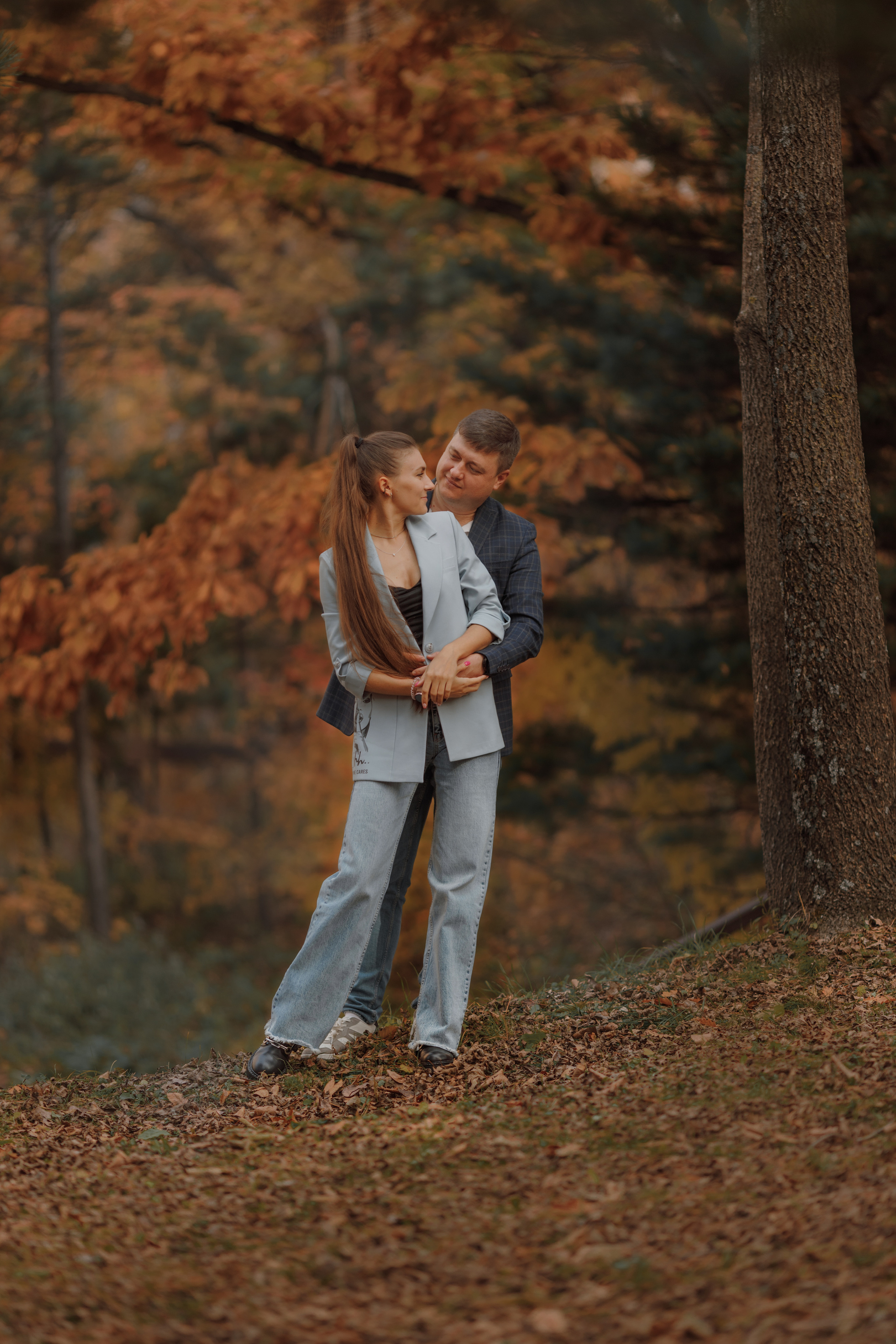 Юлия с семьей. Фотограф женского портрета, беременности и материнства Харькова Елена