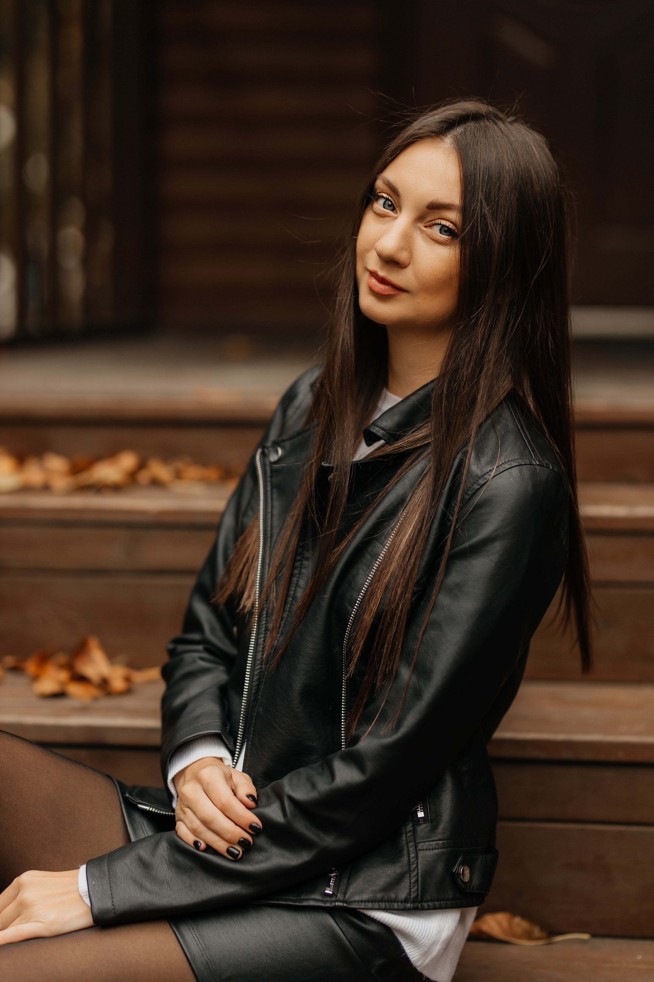 Анна, фотопрогулка. Фотограф женского портрета, беременности и материнства Харькова Елена