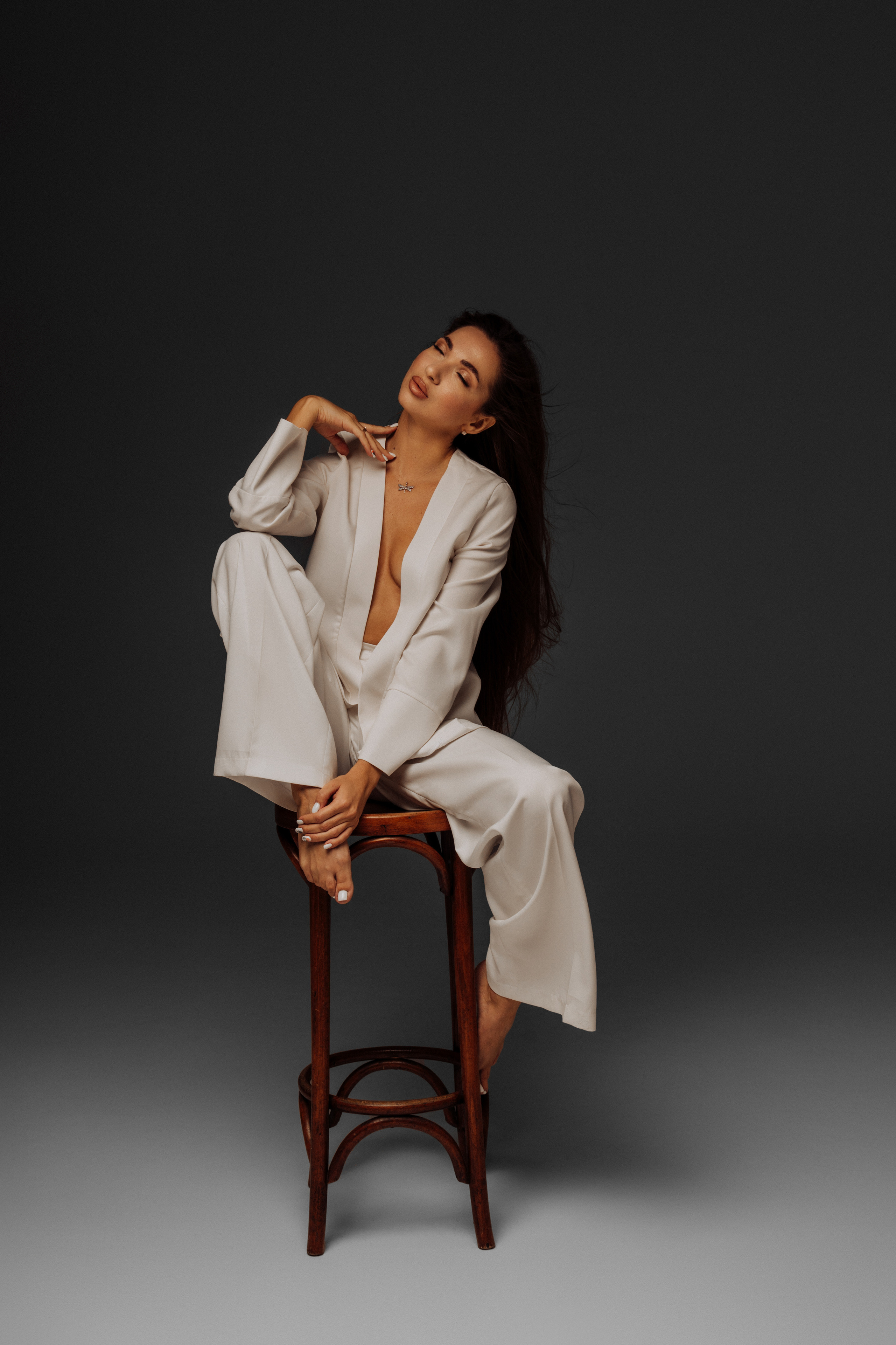 Vogue минимализм. Фотограф женского портрета, беременности и материнства Харькова Елена