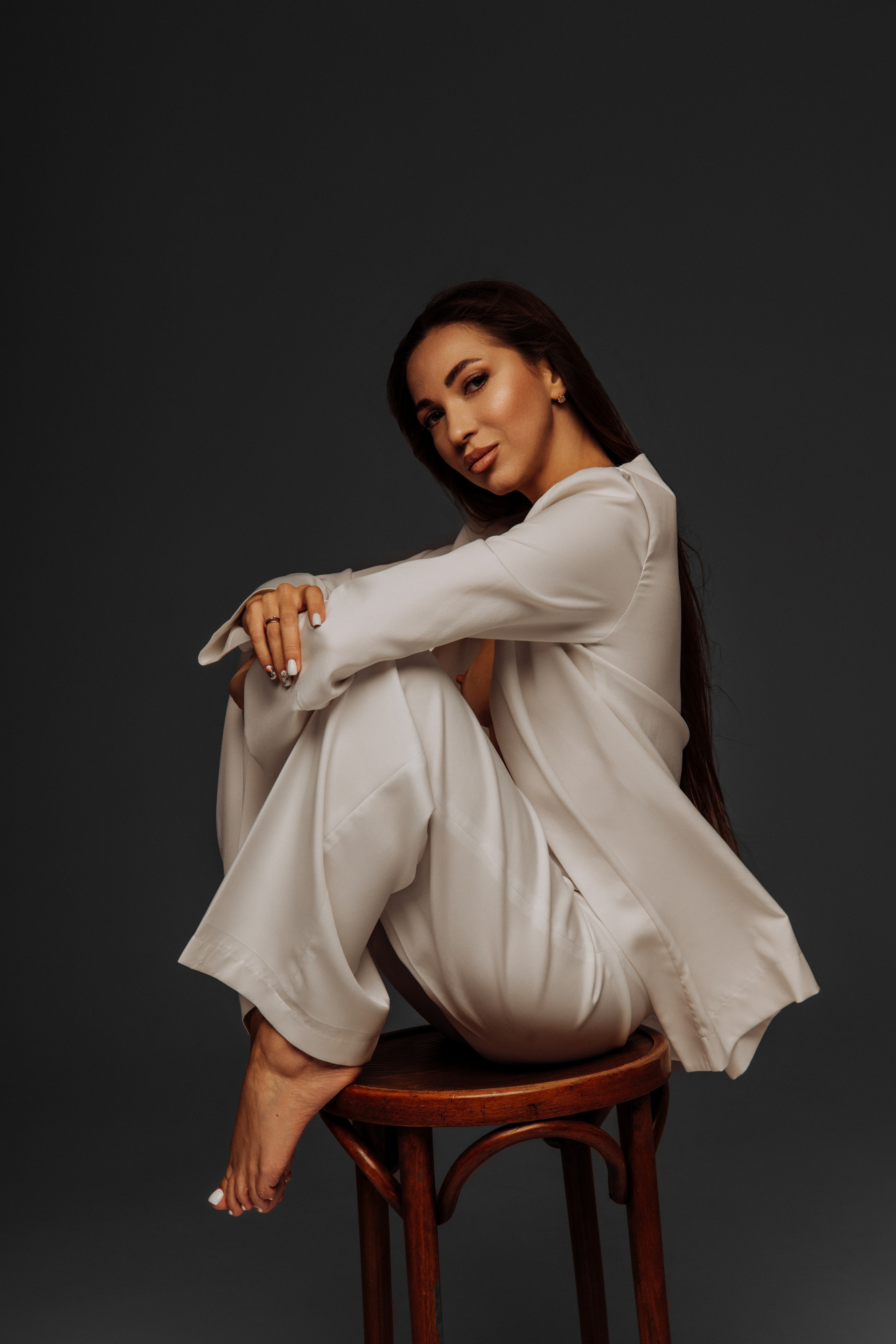 Vogue минимализм. Фотограф женского портрета, беременности и материнства Харькова Елена