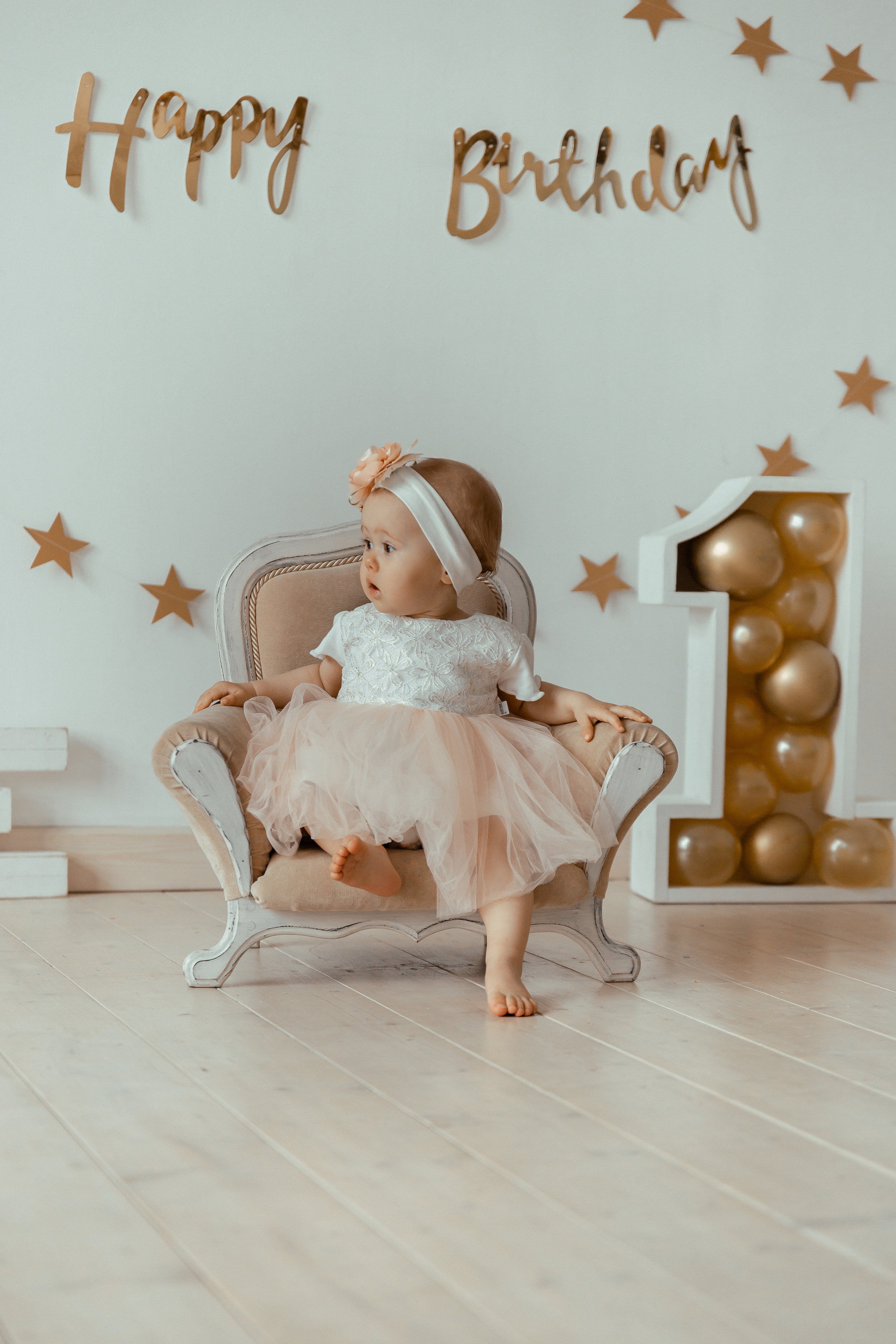 Годик Вероники. Фотограф женского портрета, беременности и материнства Харькова Елена