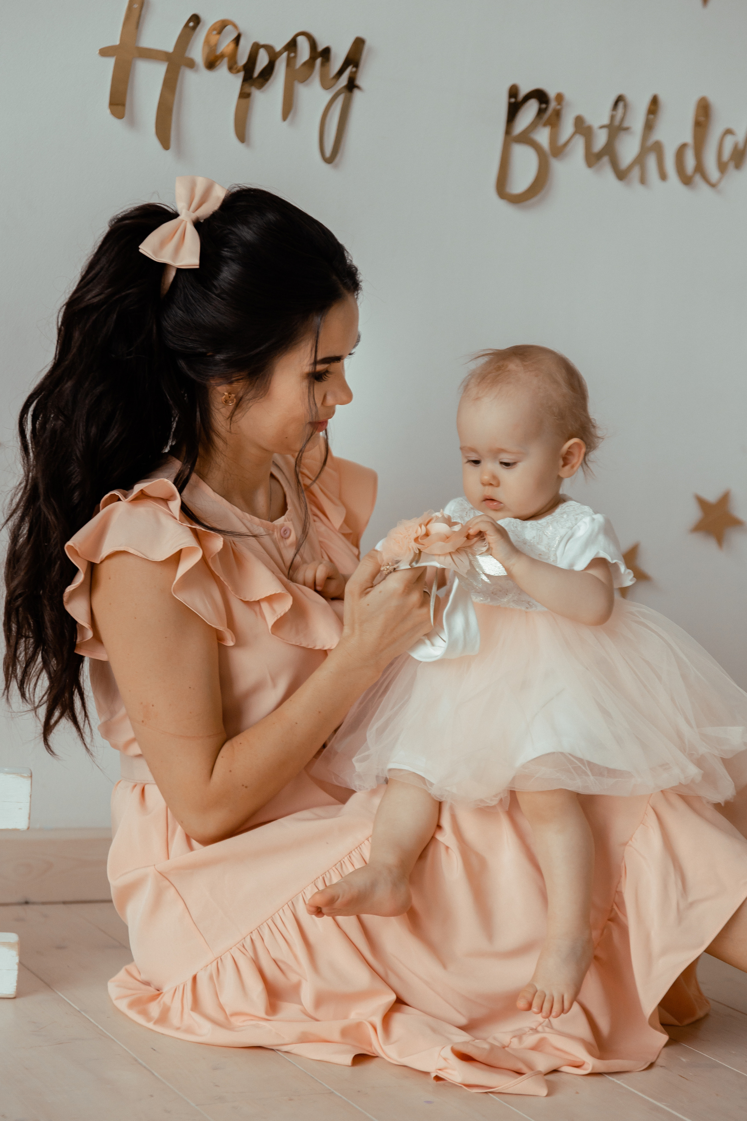 Годик Вероники. Фотограф женского портрета, беременности и материнства Харькова Елена