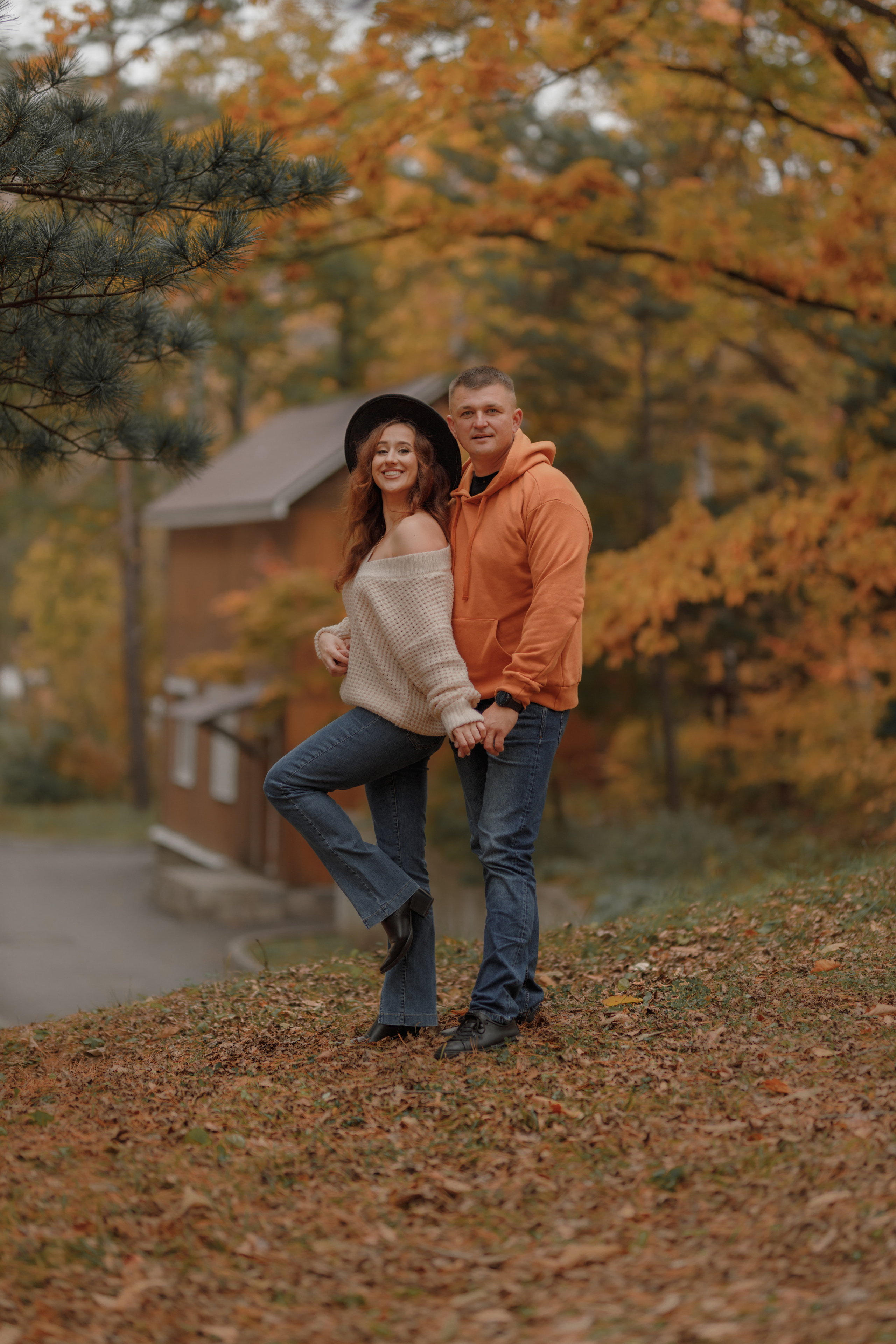 Семейная прогулка Эльвиры. Фотограф женского портрета, беременности и материнства Харькова Елена