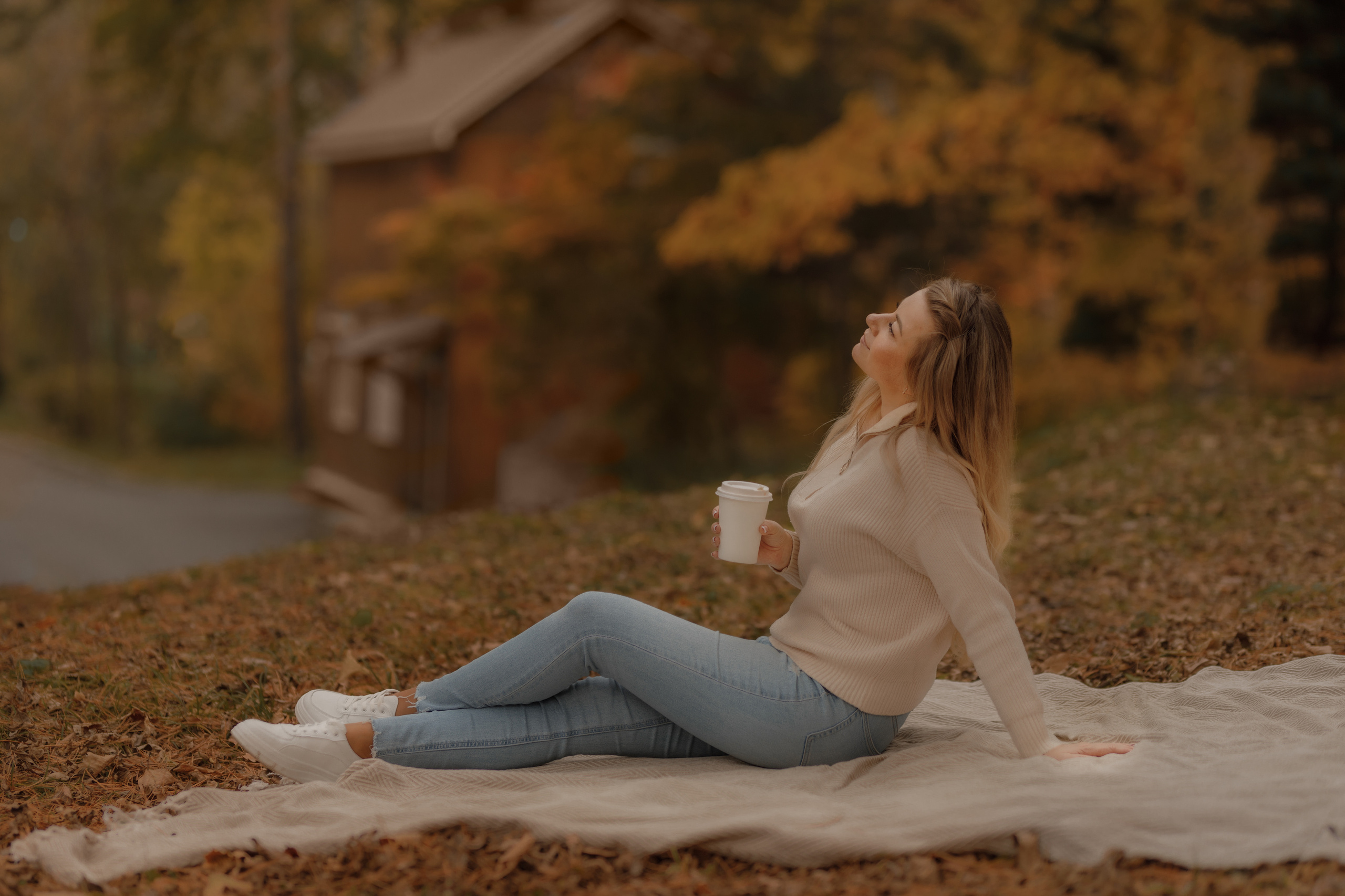 Семейная фотопрогулка Ольги. Фотограф женского портрета, беременности и материнства Харькова Елена