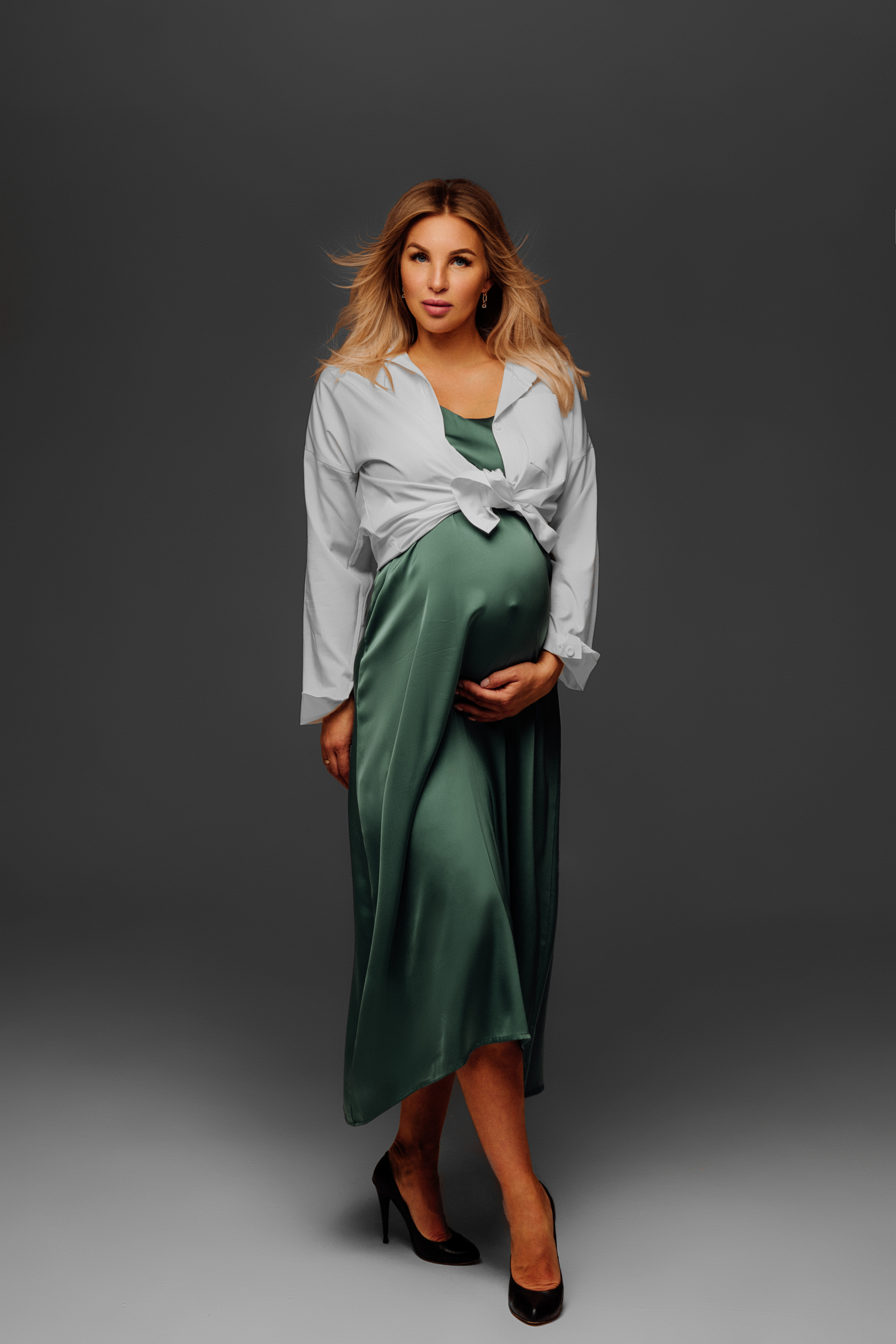 Vogue_Беременность. Фотограф женского портрета, беременности и материнства Харькова Елена