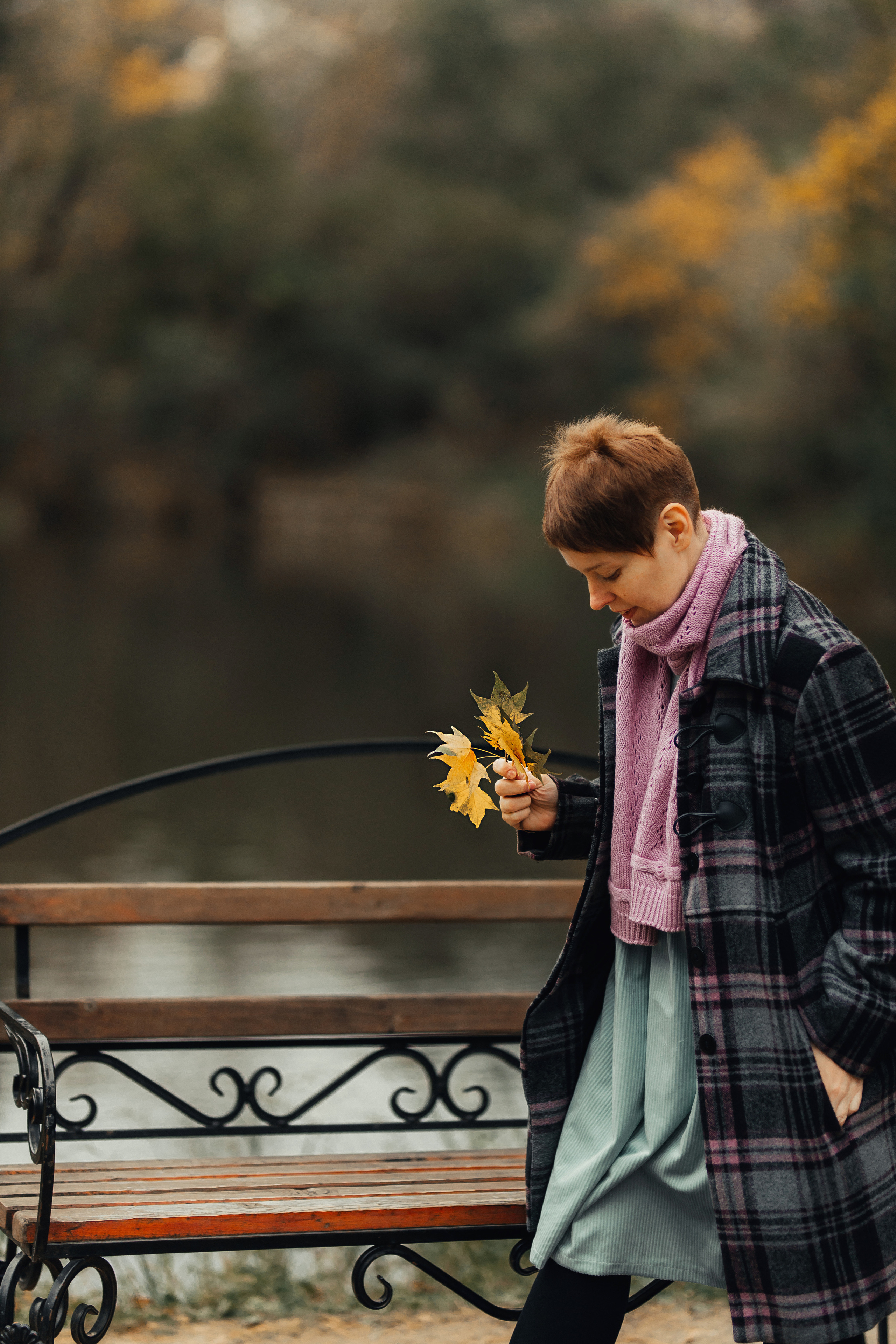 Семейная фотопрогулка Ольги. Фотограф женского портрета, беременности и материнства Харькова Елена