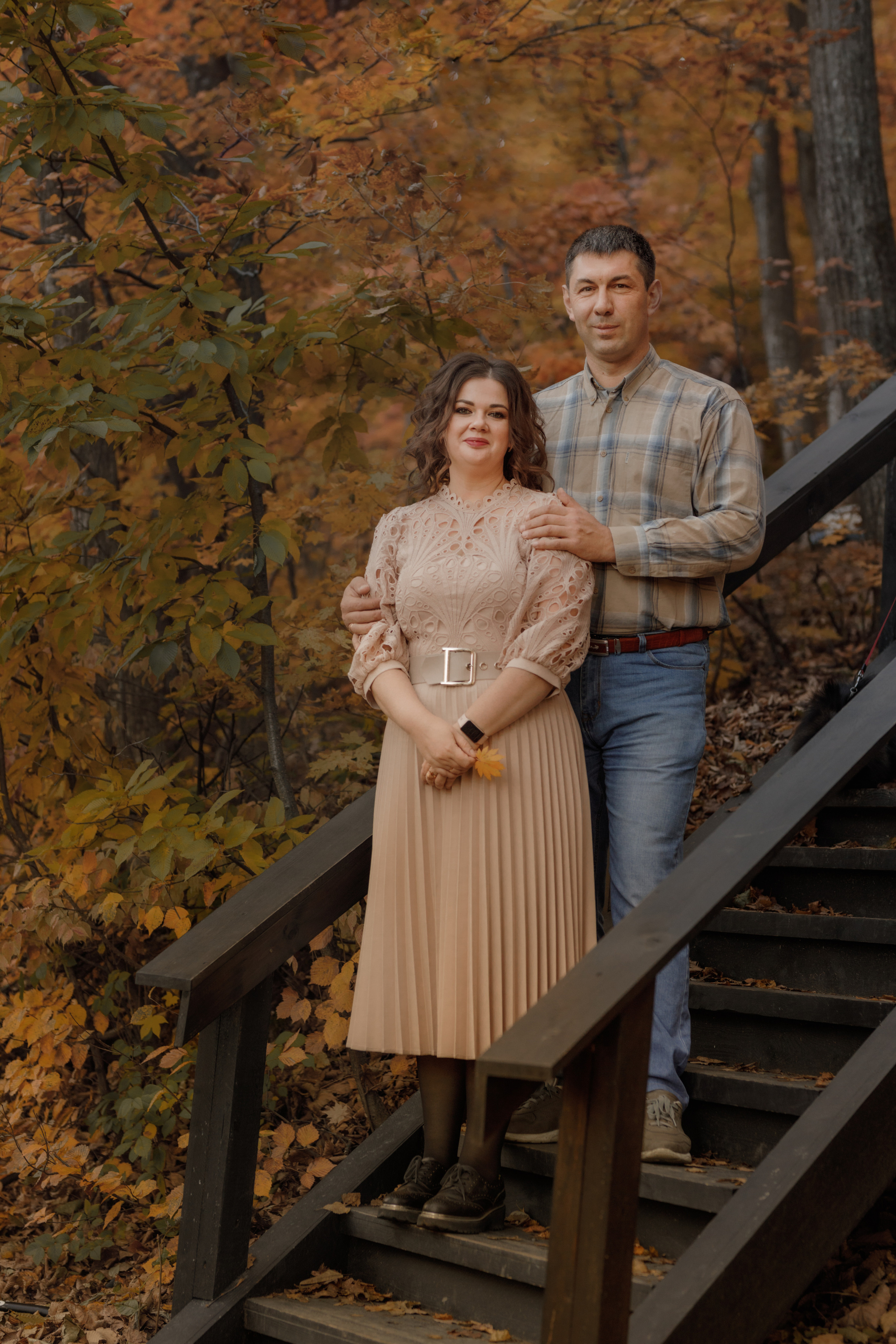 Фотопрогулка Елены. Фотограф женского портрета, беременности и материнства Харькова Елена