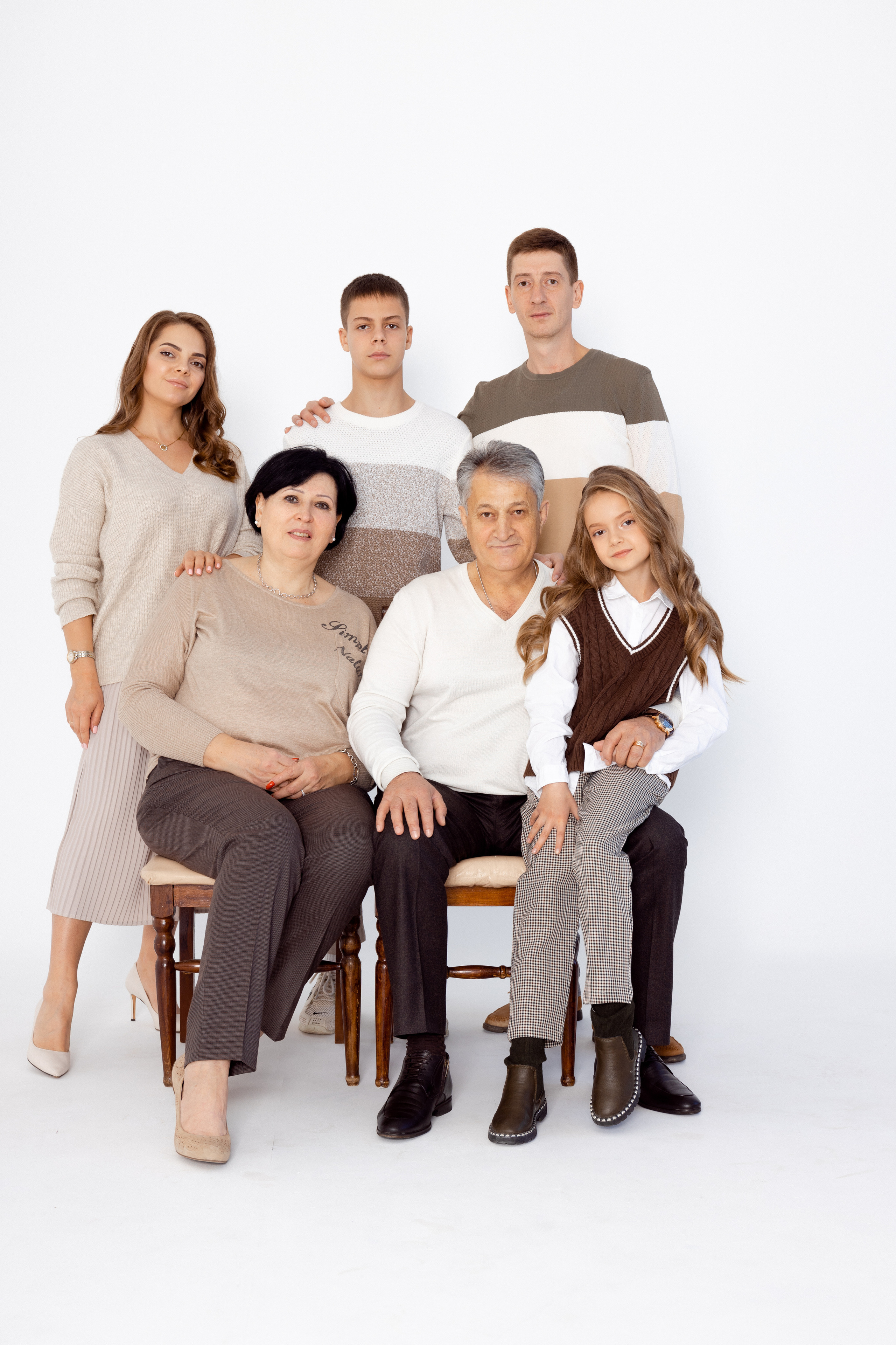 Семья Асатрян. Фотограф женского портрета, беременности и материнства Харькова Елена