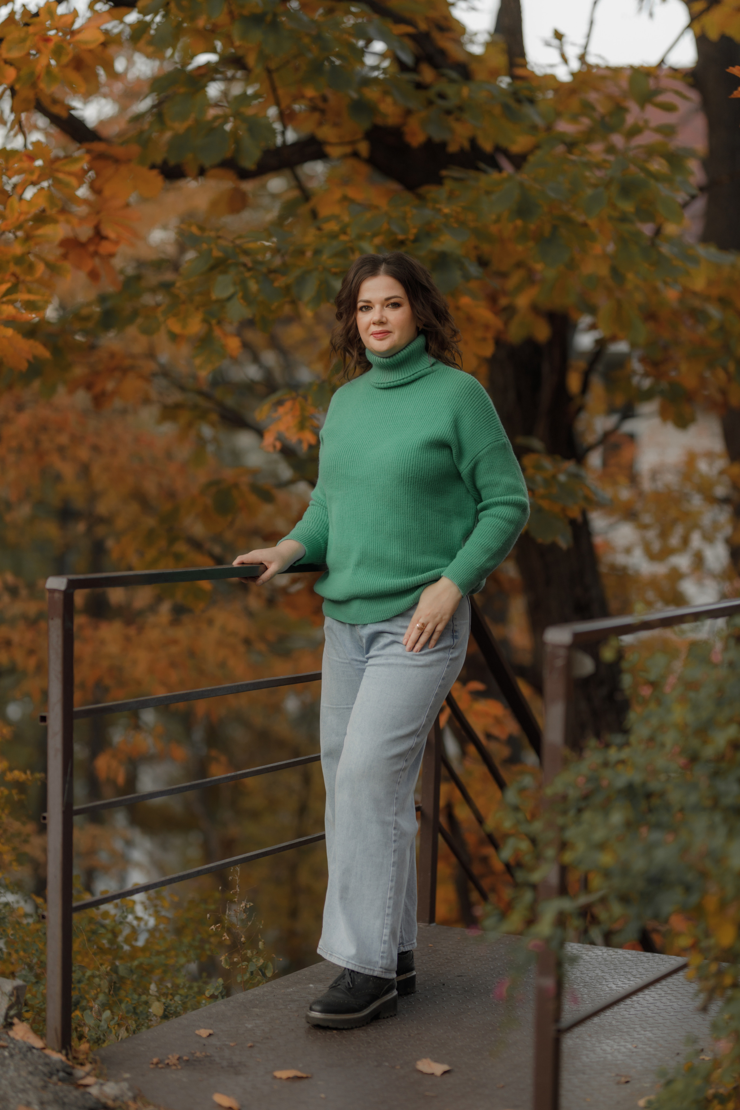 Фотопрогулка Елены. Фотограф женского портрета, беременности и материнства Харькова Елена