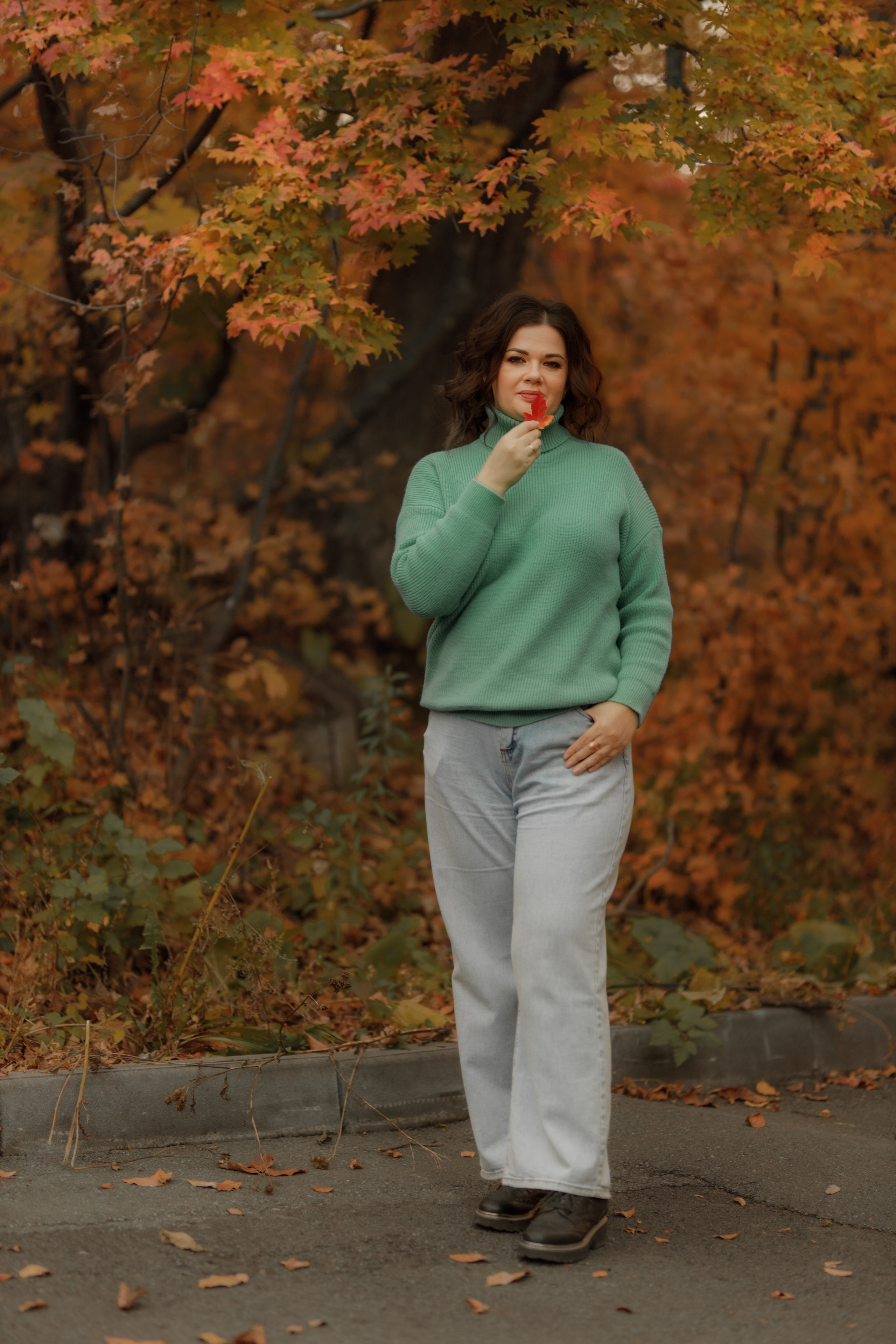 Фотопрогулка Елены. Фотограф женского портрета, беременности и материнства Харькова Елена