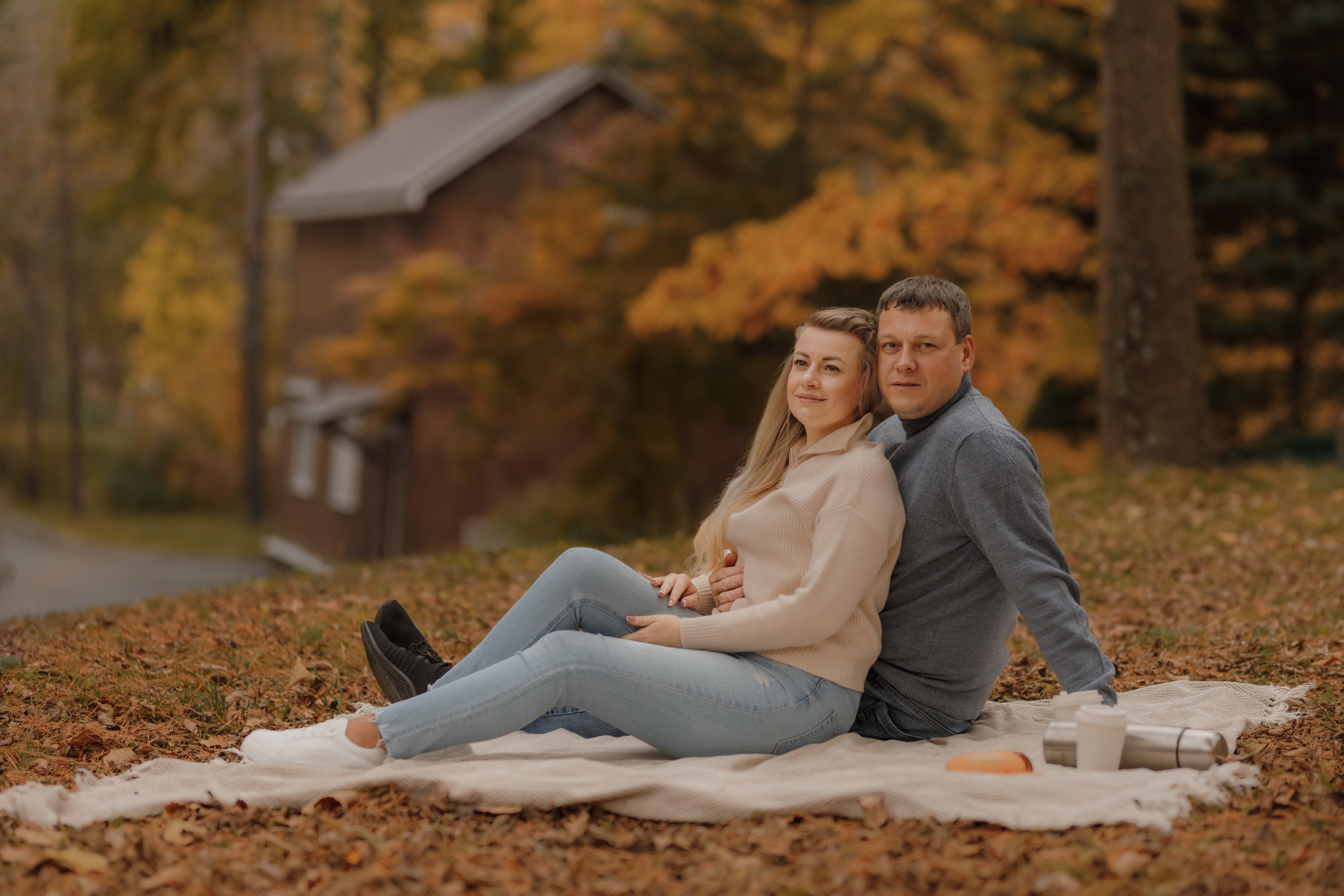 Семейная фотопрогулка Ольги. Фотограф женского портрета, беременности и материнства Харькова Елена