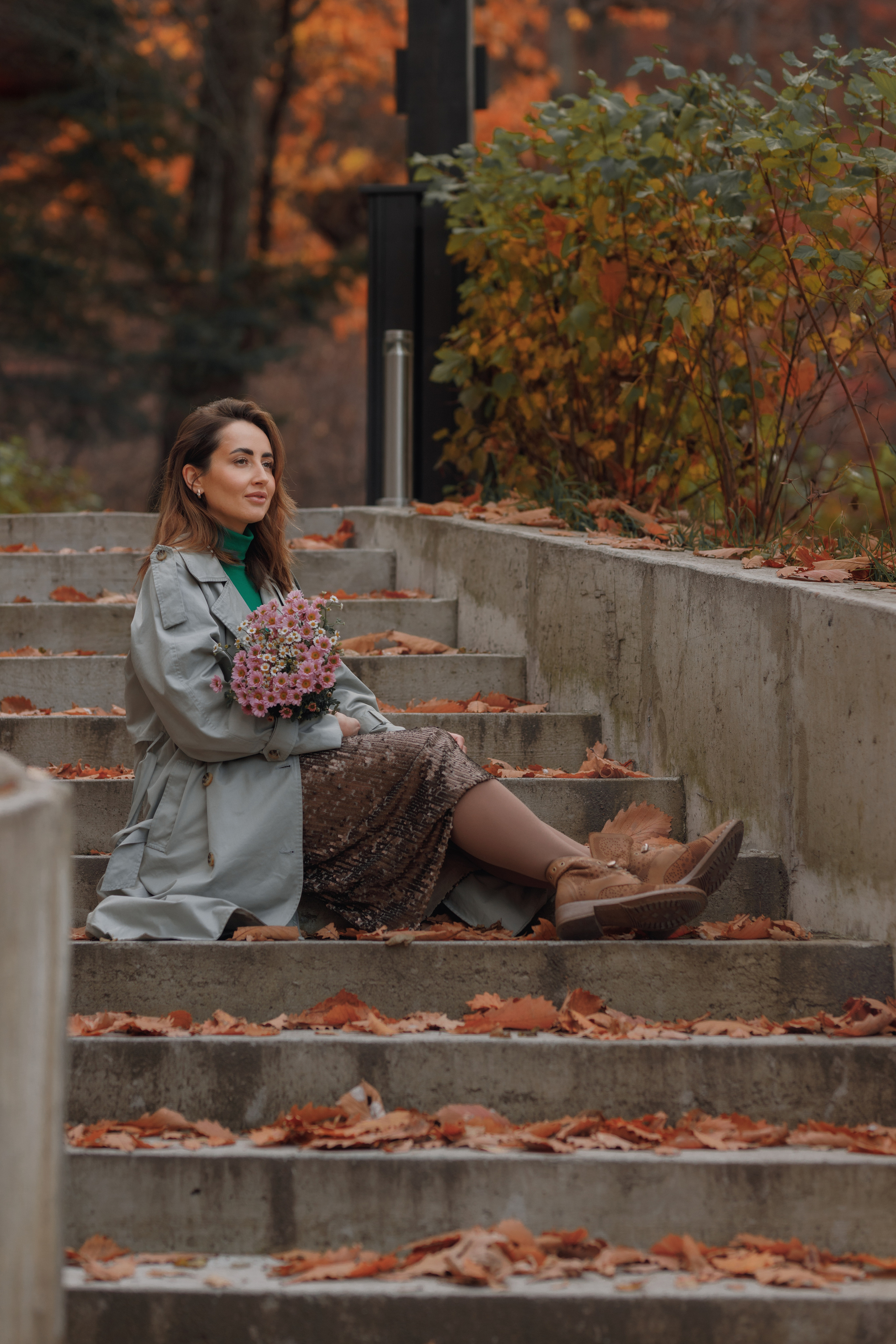 Фотопрогулка Ирины. Фотограф женского портрета, беременности и материнства Харькова Елена