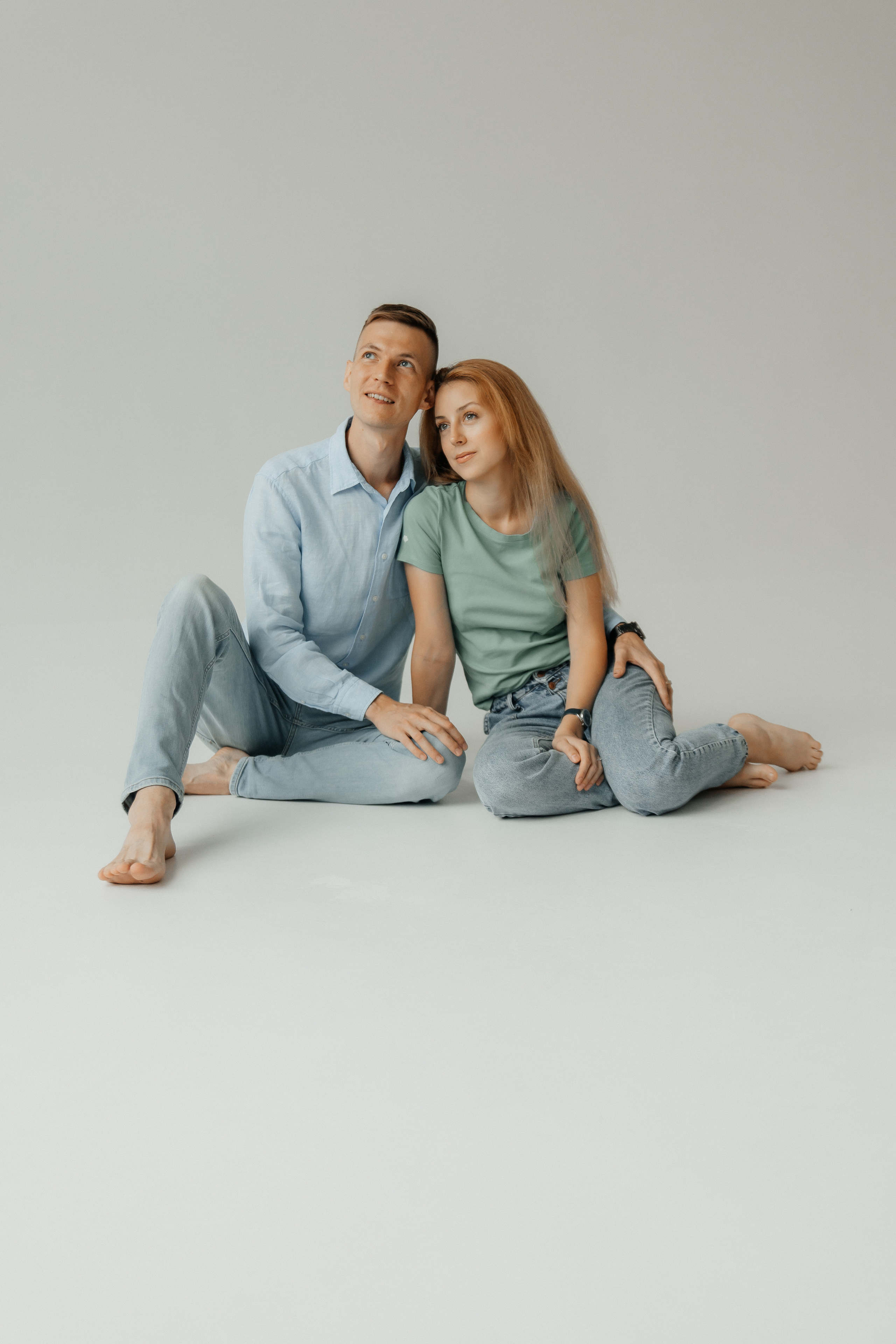 Семейная съемка Марии. Фотограф женского портрета, беременности и материнства Харькова Елена