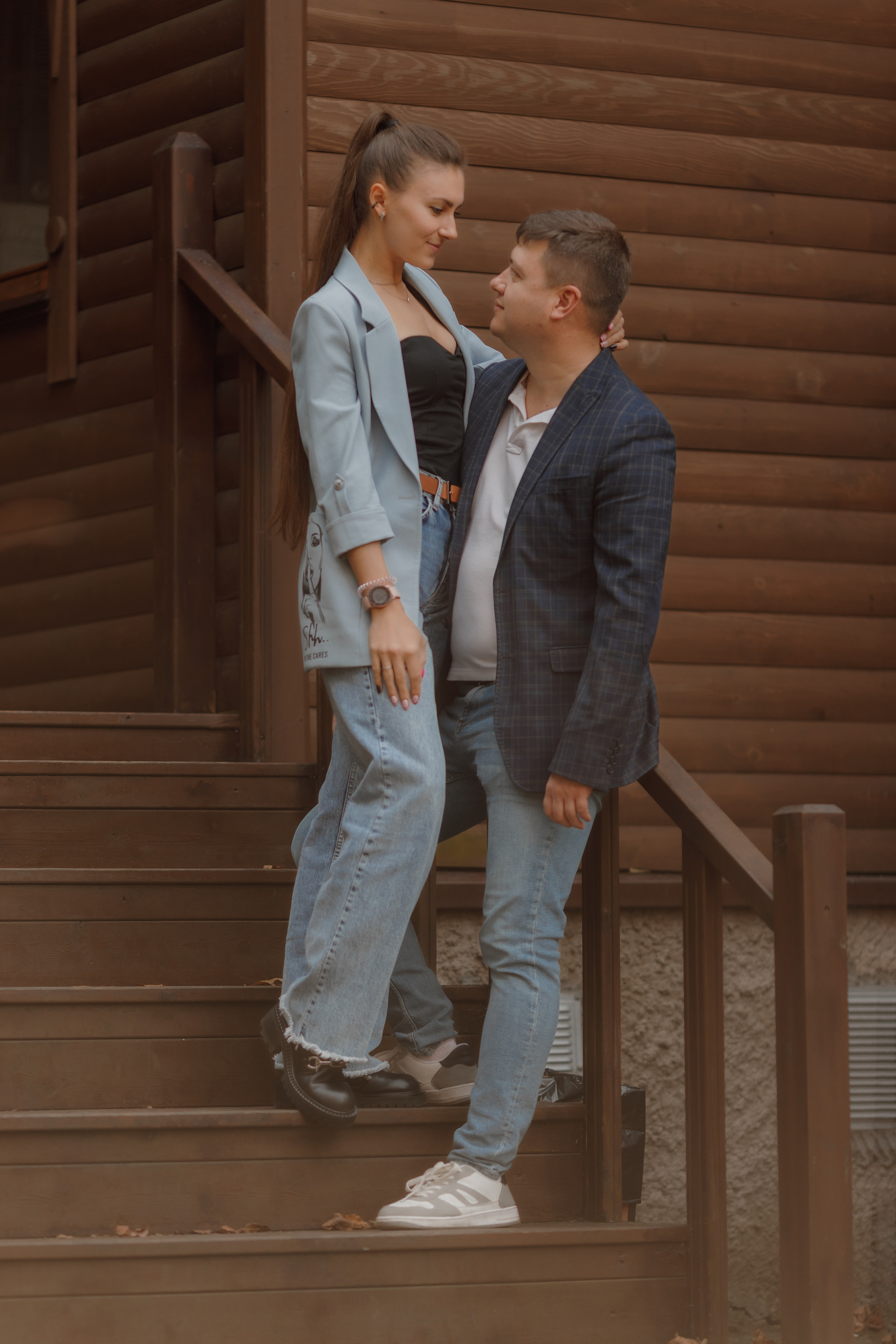 Юлия с семьей. Фотограф женского портрета, беременности и материнства Харькова Елена