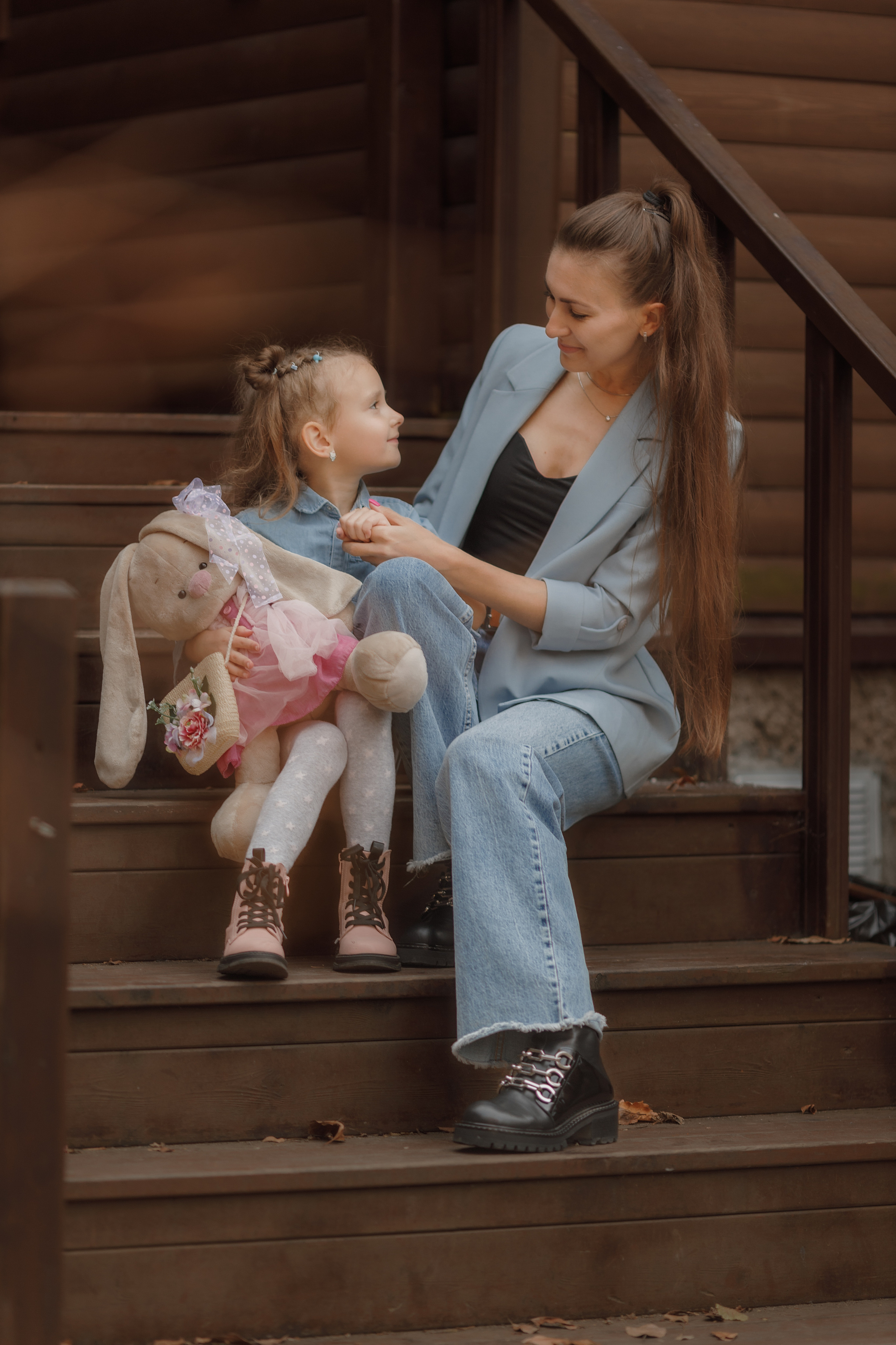 Юлия с семьей. Фотограф женского портрета, беременности и материнства Харькова Елена