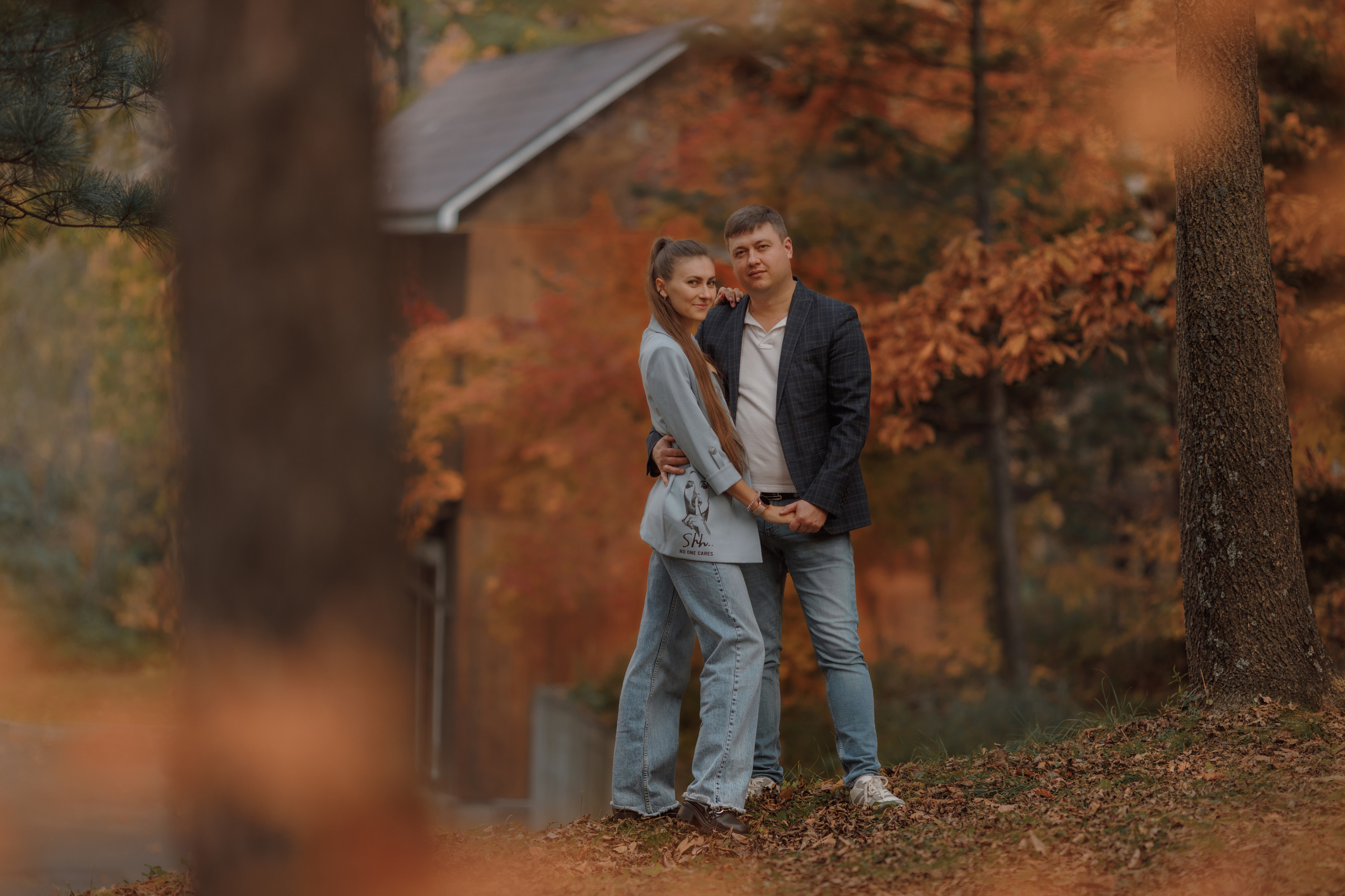 Юлия с семьей. Фотограф женского портрета, беременности и материнства Харькова Елена