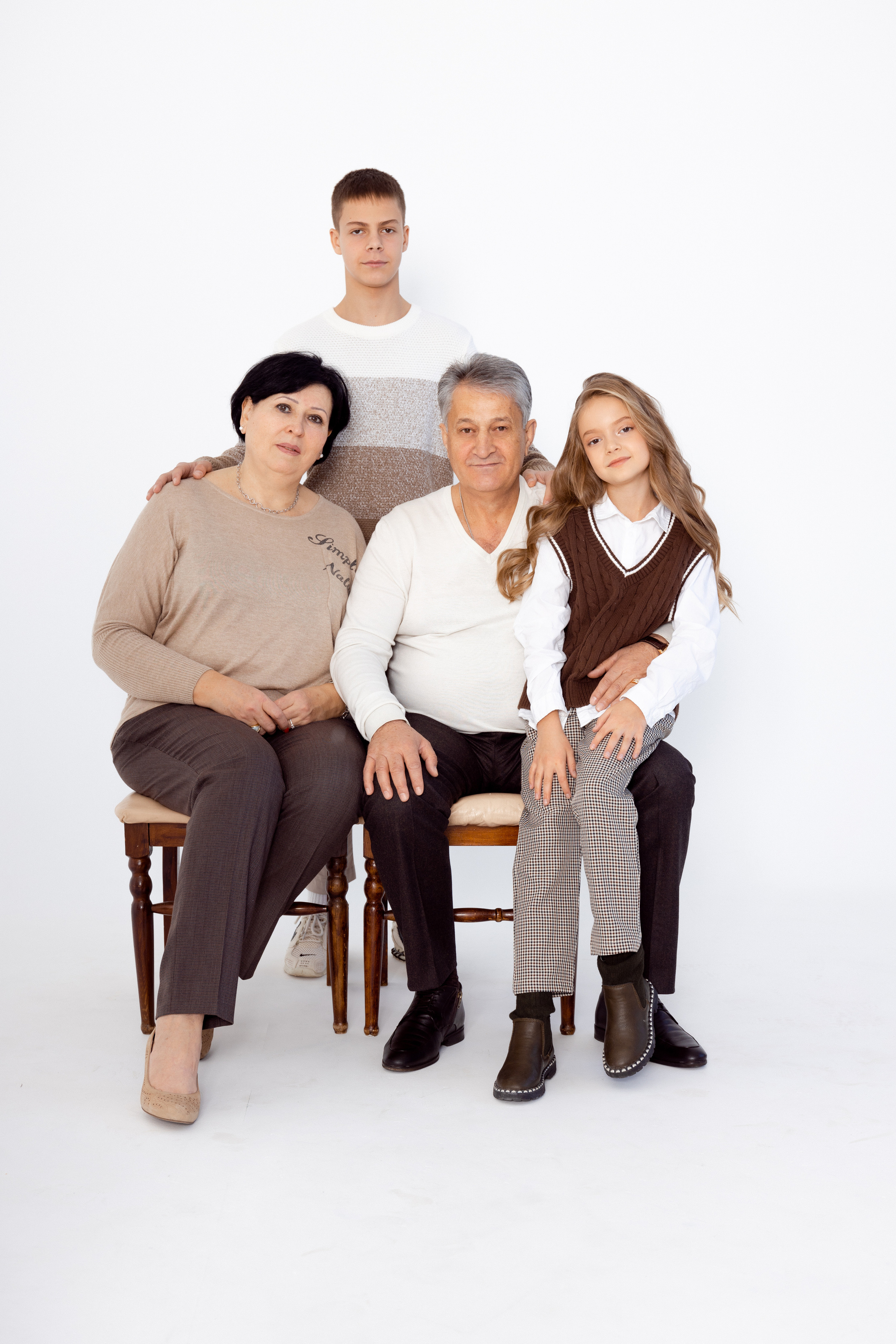 Семья Асатрян. Фотограф женского портрета, беременности и материнства Харькова Елена