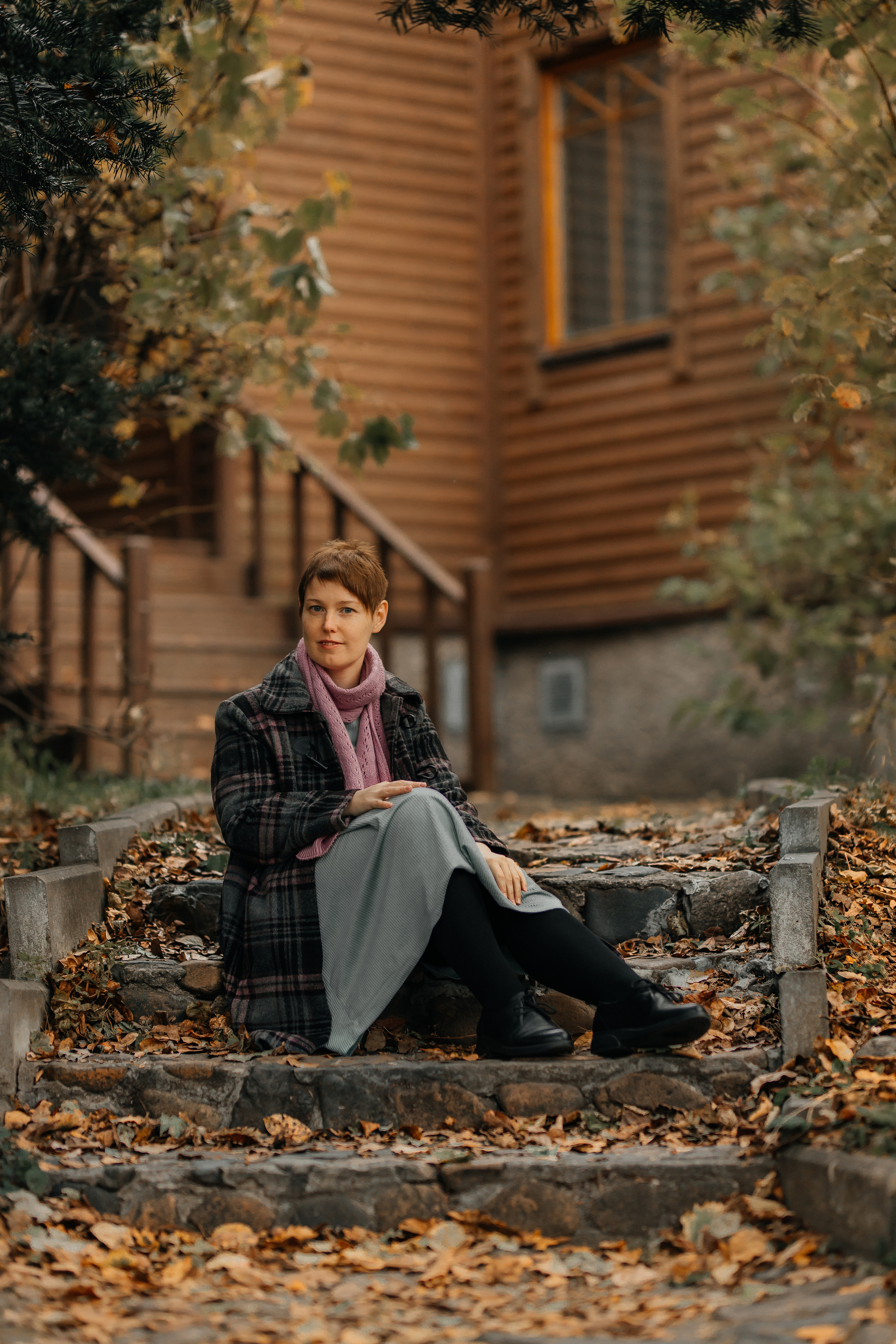 Фотопрогулка Ольги. Фотограф женского портрета, беременности и материнства Харькова Елена