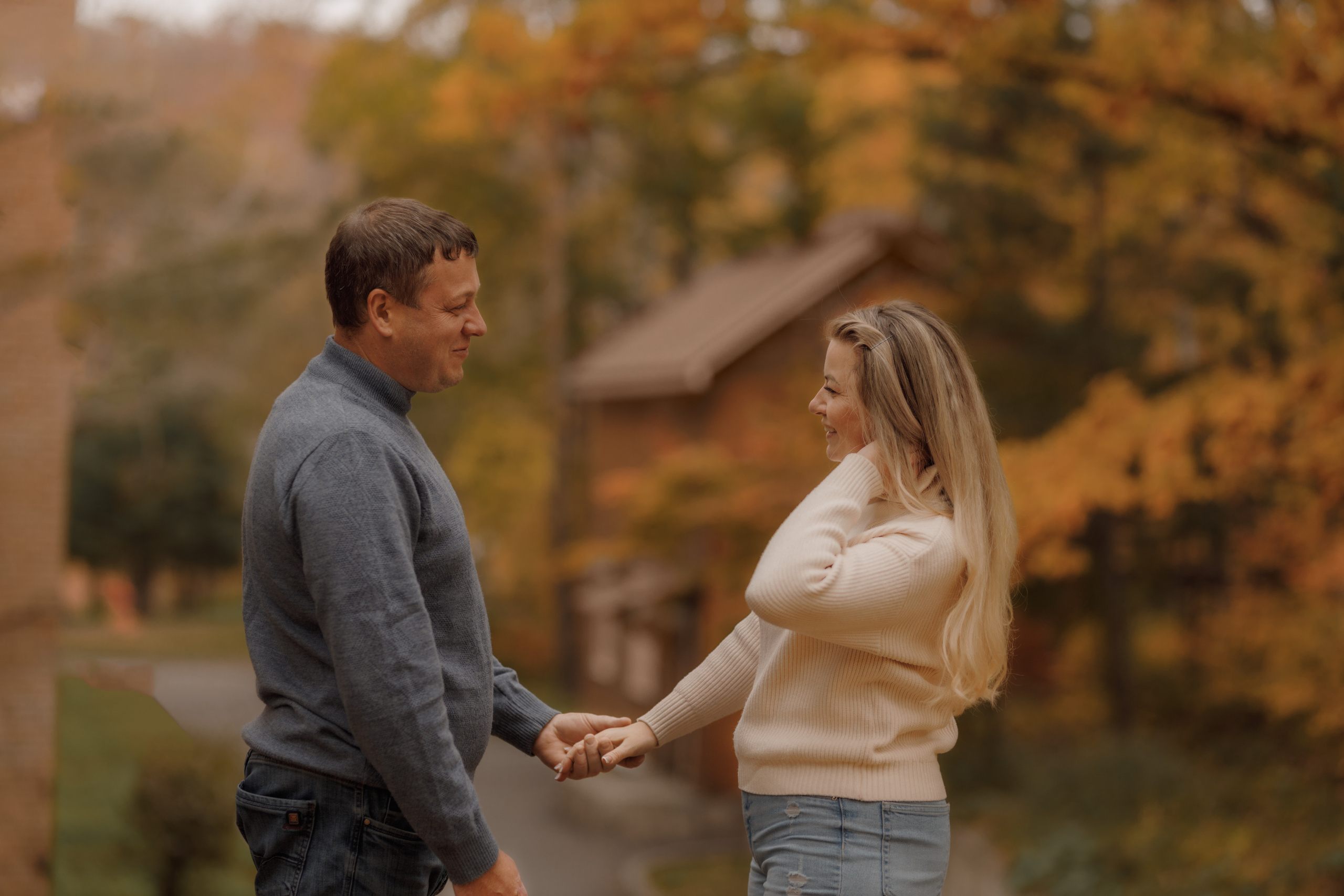 Семейная фотопрогулка Ольги. Фотограф женского портрета, беременности и материнства Харькова Елена
