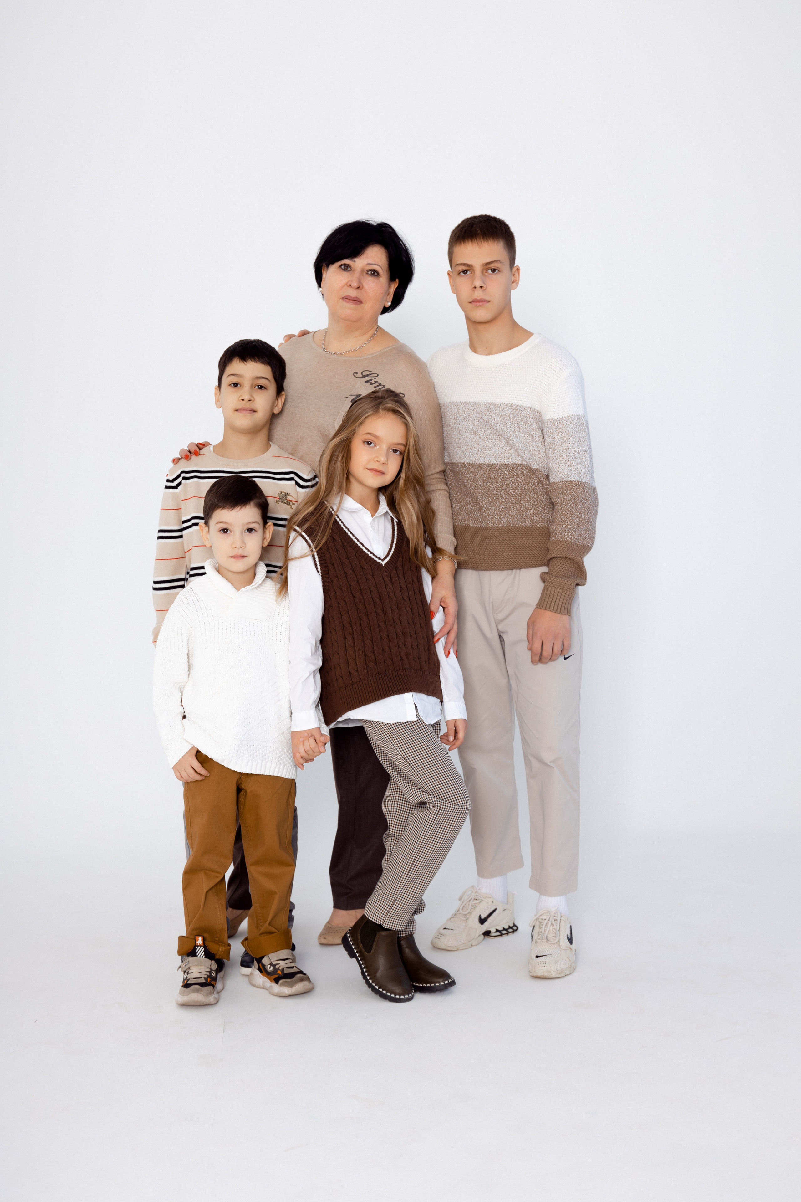 Семья Асатрян. Фотограф женского портрета, беременности и материнства Харькова Елена