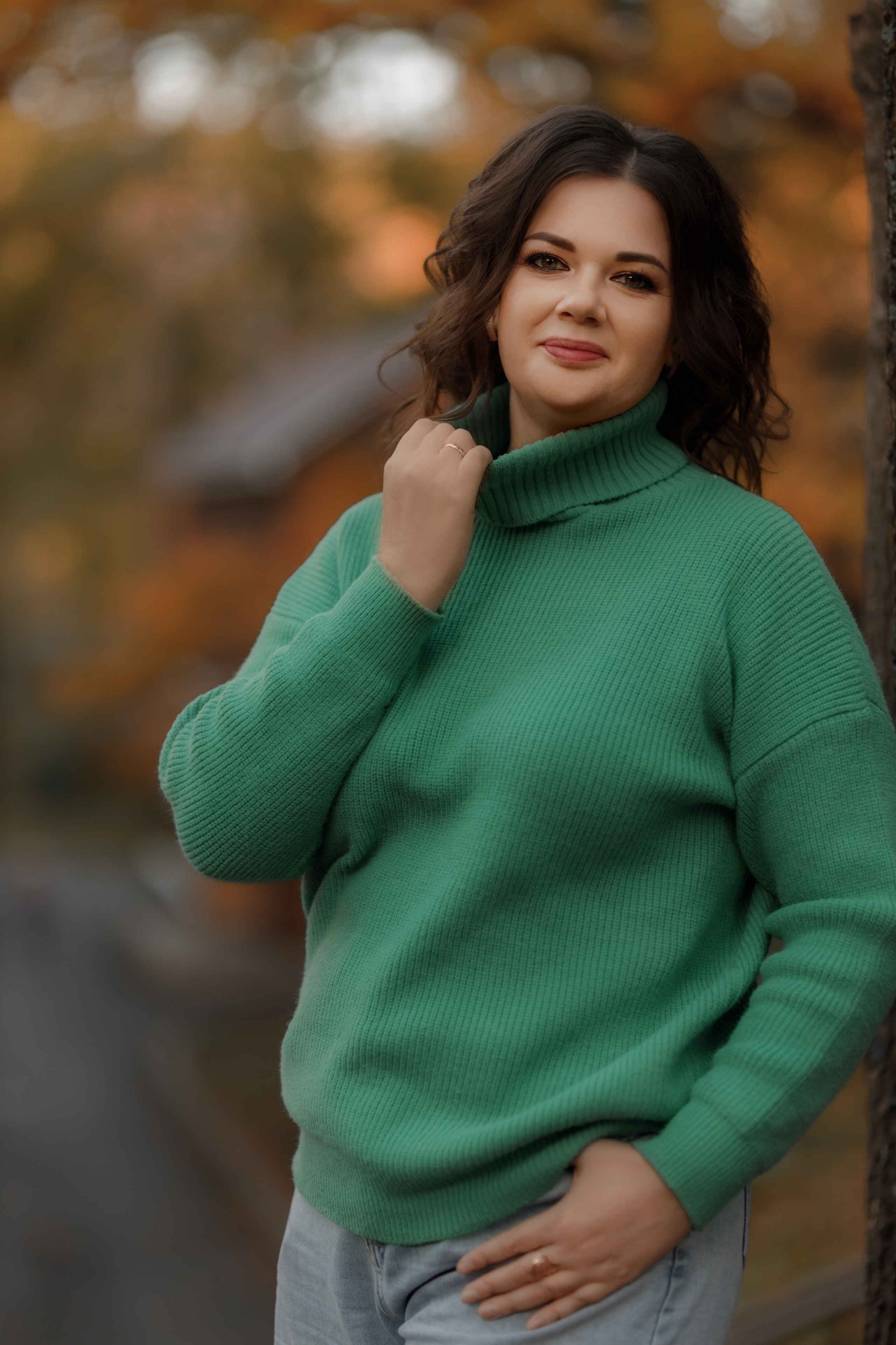 Фотопрогулка Елены. Фотограф женского портрета, беременности и материнства Харькова Елена