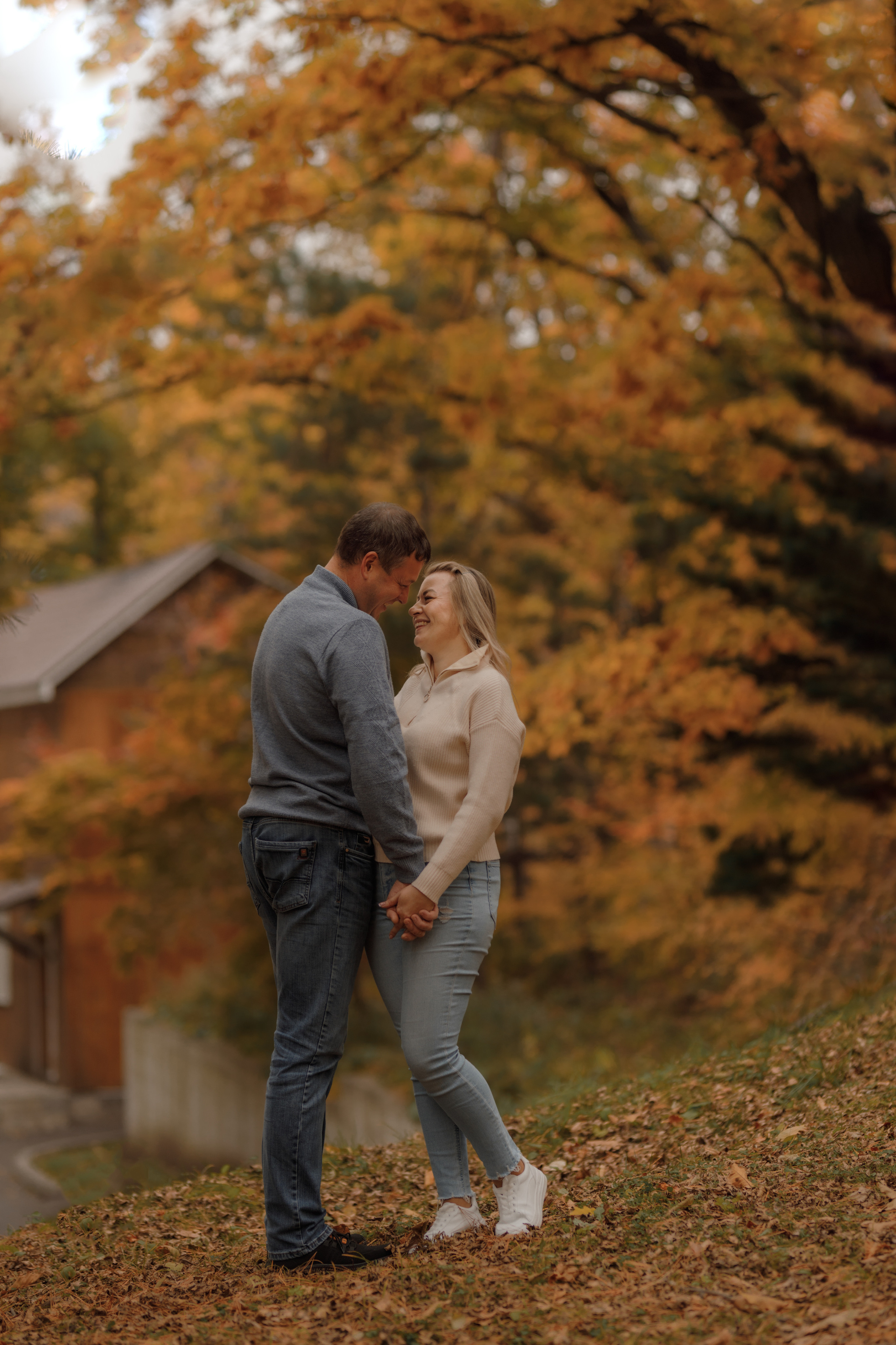 Семейная фотопрогулка Ольги. Фотограф женского портрета, беременности и материнства Харькова Елена