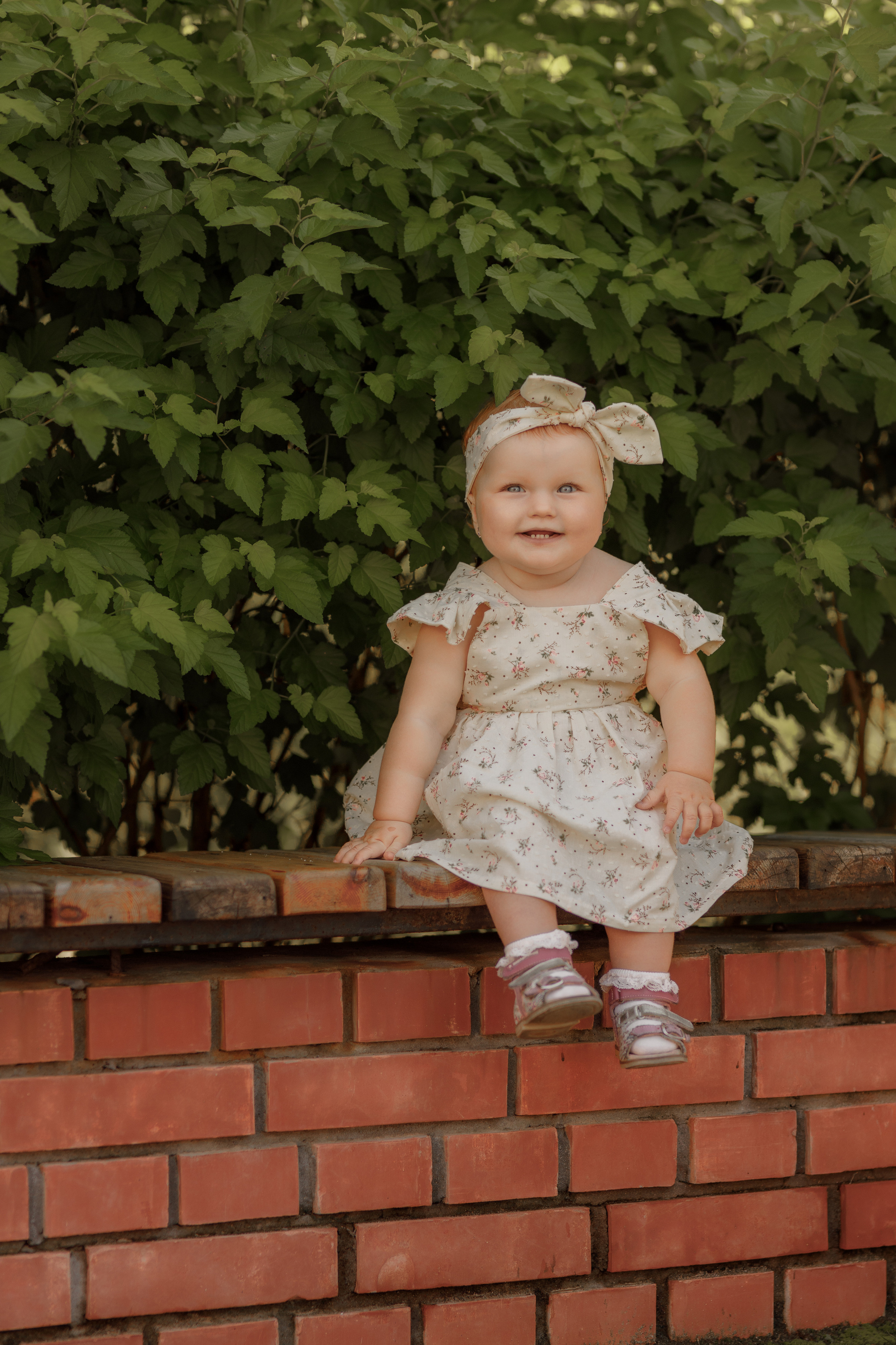 Первый годик. Фотограф женского портрета, беременности и материнства Харькова Елена