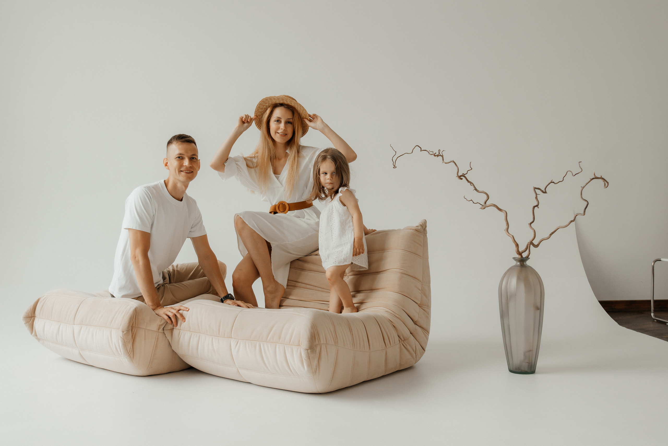 Семейная съемка Марии. Фотограф женского портрета, беременности и материнства Харькова Елена