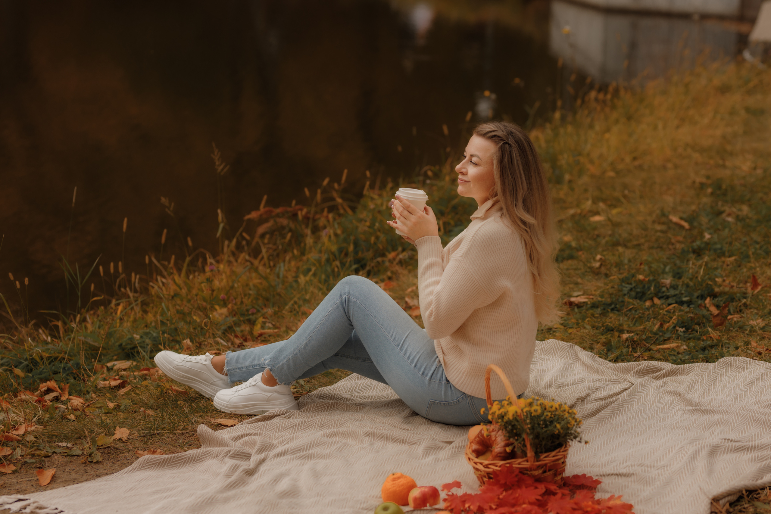 Семейная фотопрогулка Ольги. Фотограф женского портрета, беременности и материнства Харькова Елена