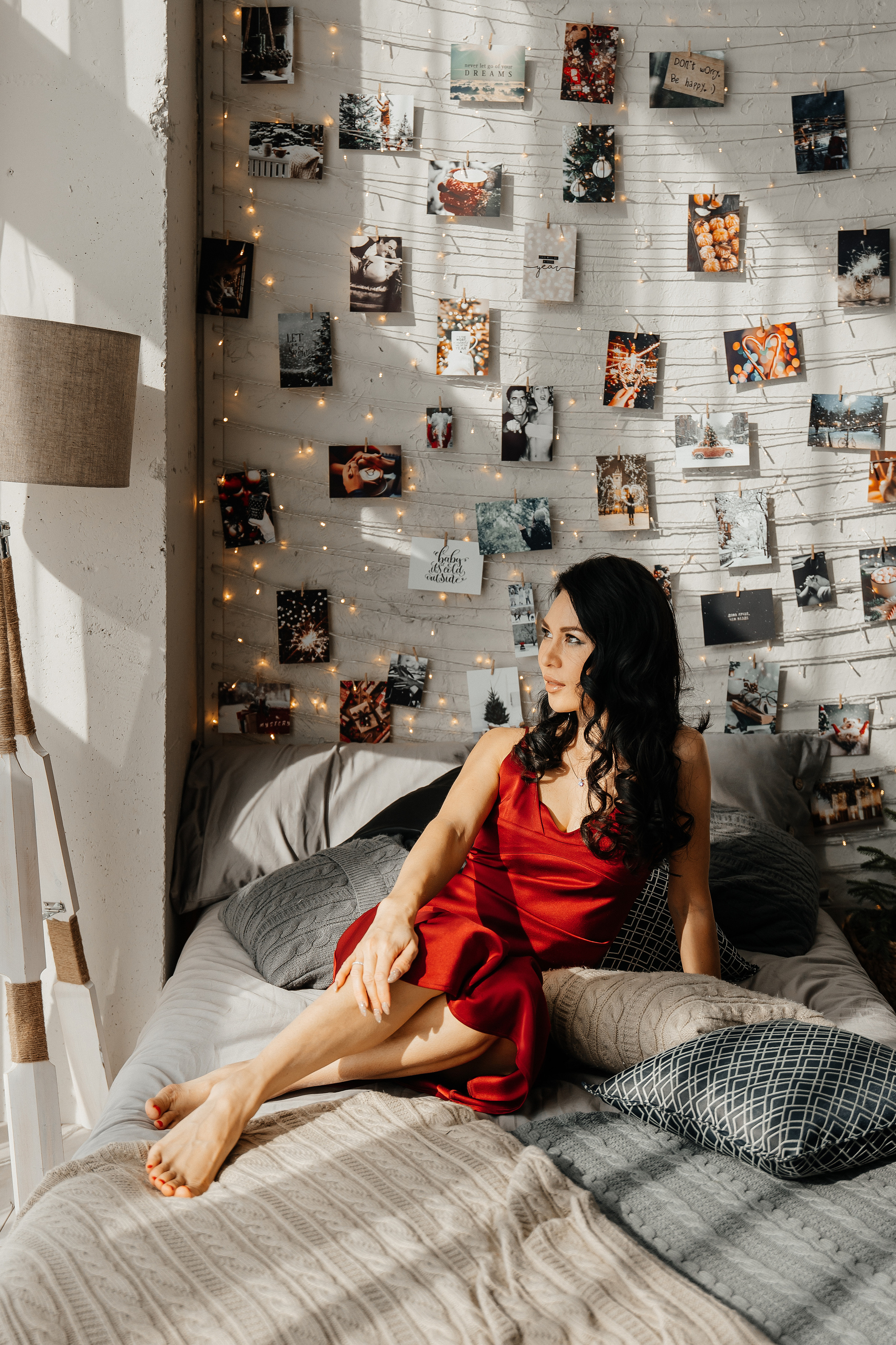 Новогодние фотосессии. Фотограф женского портрета, беременности и материнства Харькова Елена