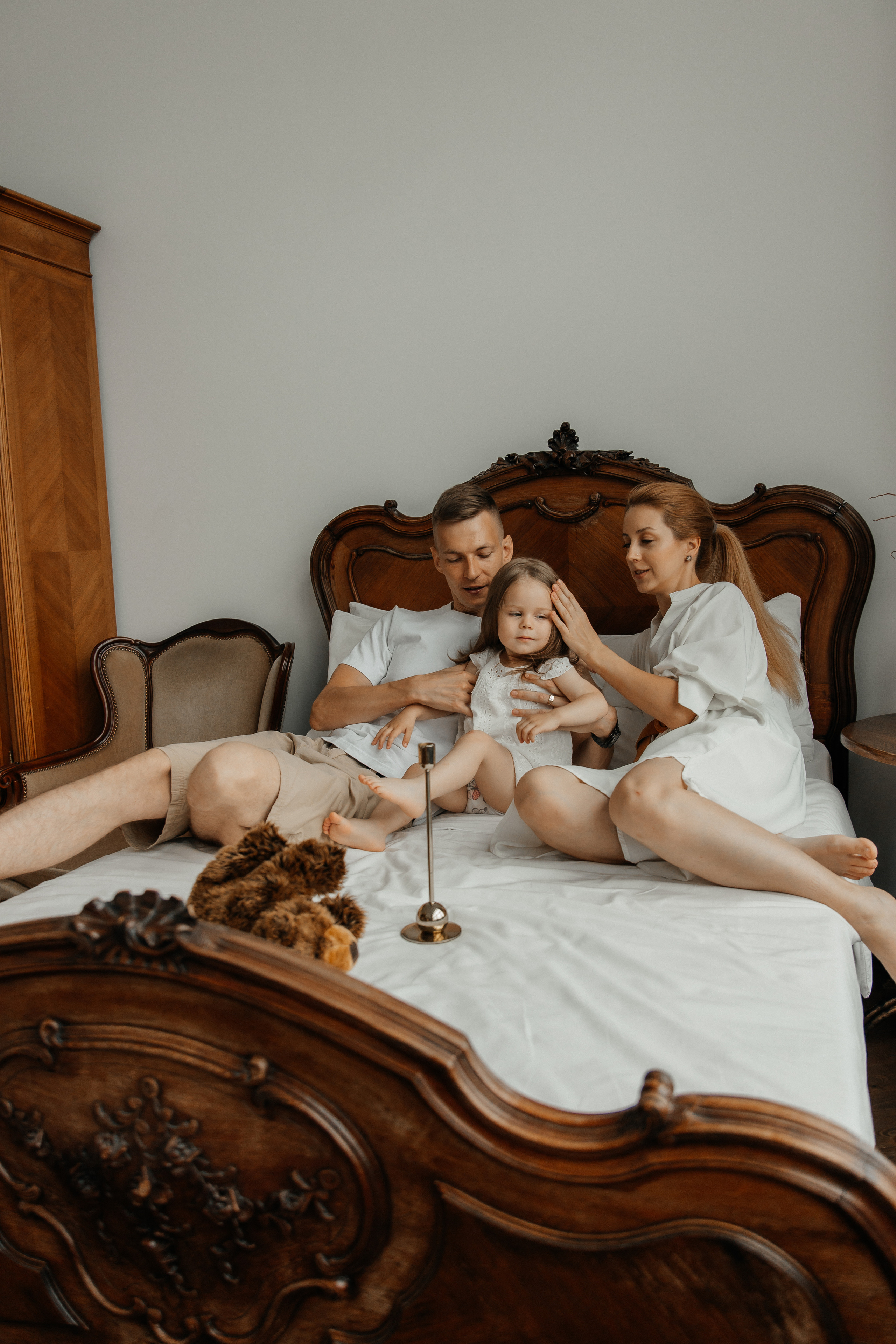 Семейная съемка Марии. Фотограф женского портрета, беременности и материнства Харькова Елена