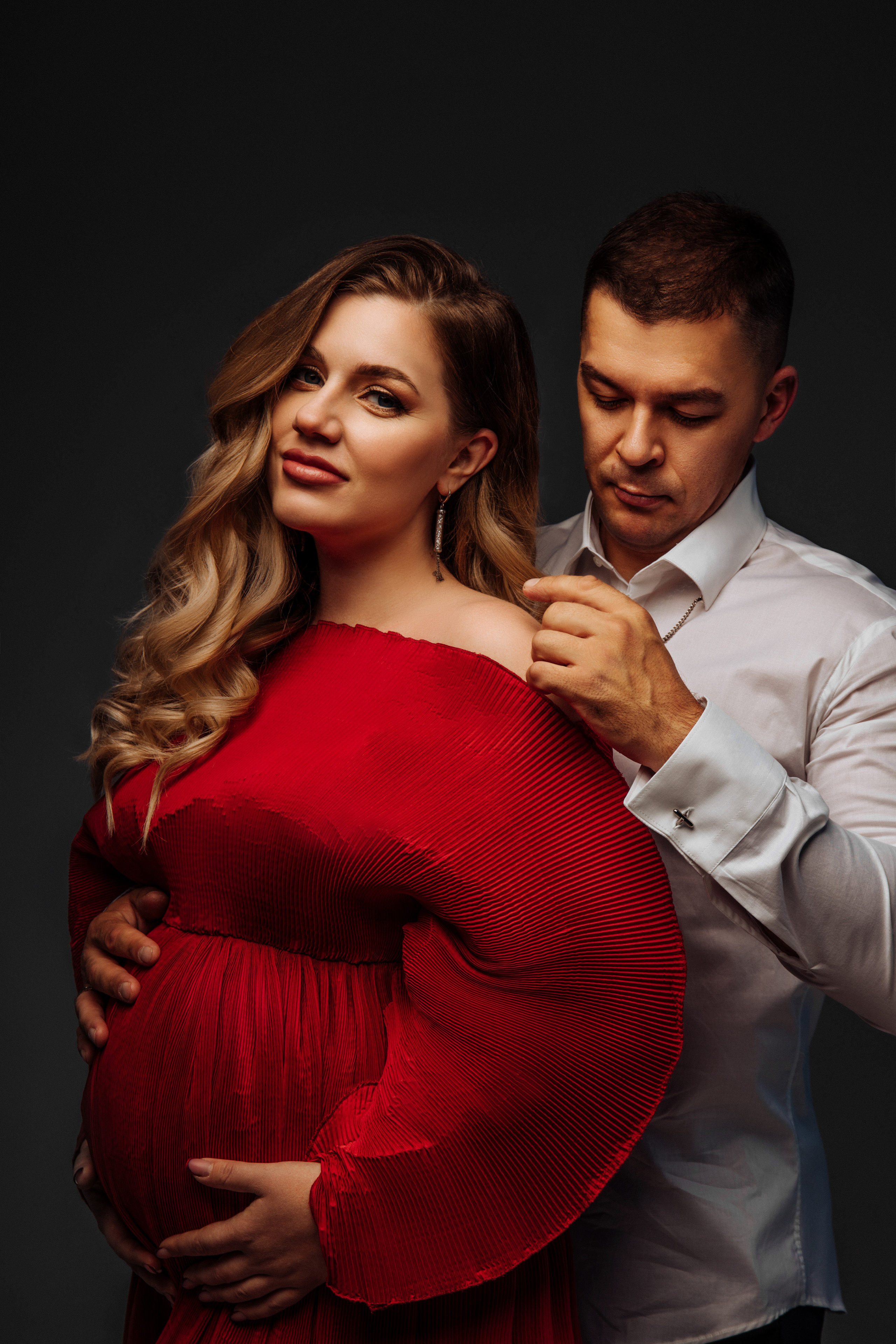 Анастасия. Фотограф женского портрета, беременности и материнства Харькова Елена