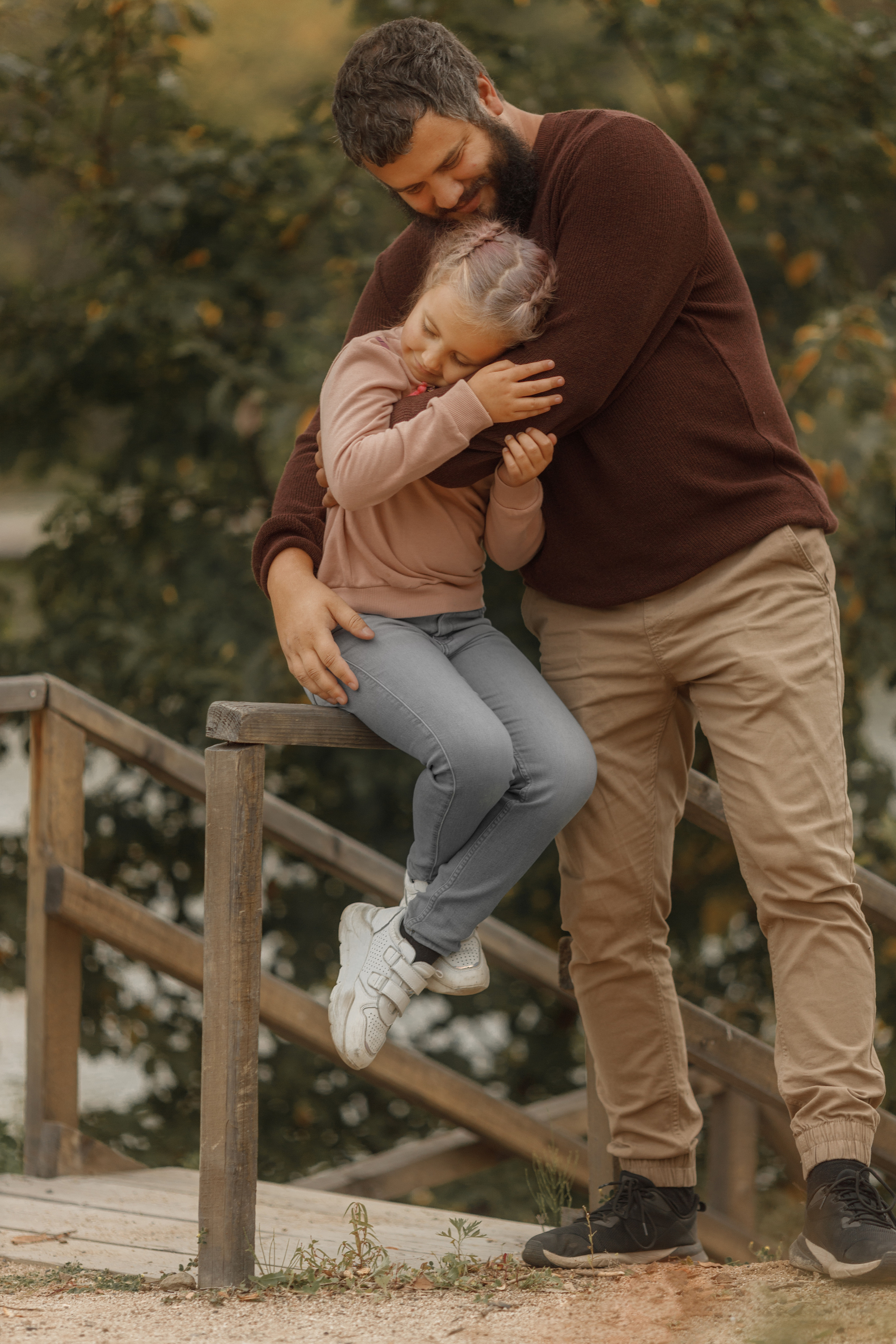 Семейная прогулка Юлии. Фотограф женского портрета, беременности и материнства Харькова Елена