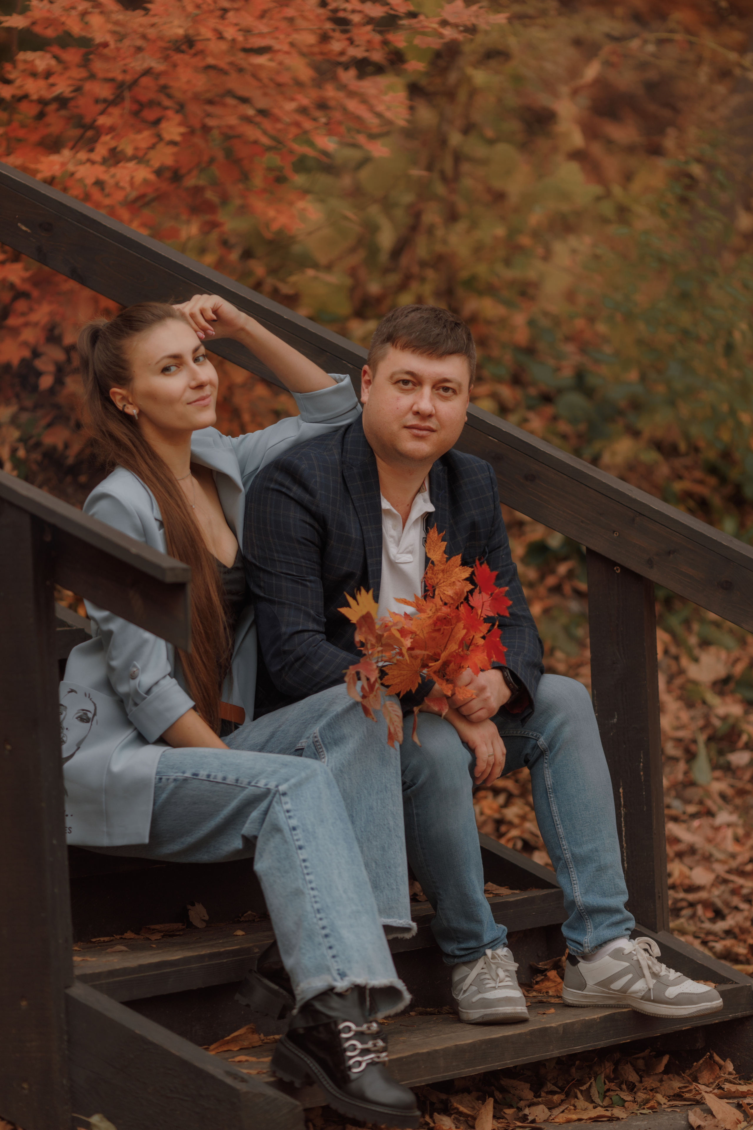 Юлия с семьей. Фотограф женского портрета, беременности и материнства Харькова Елена