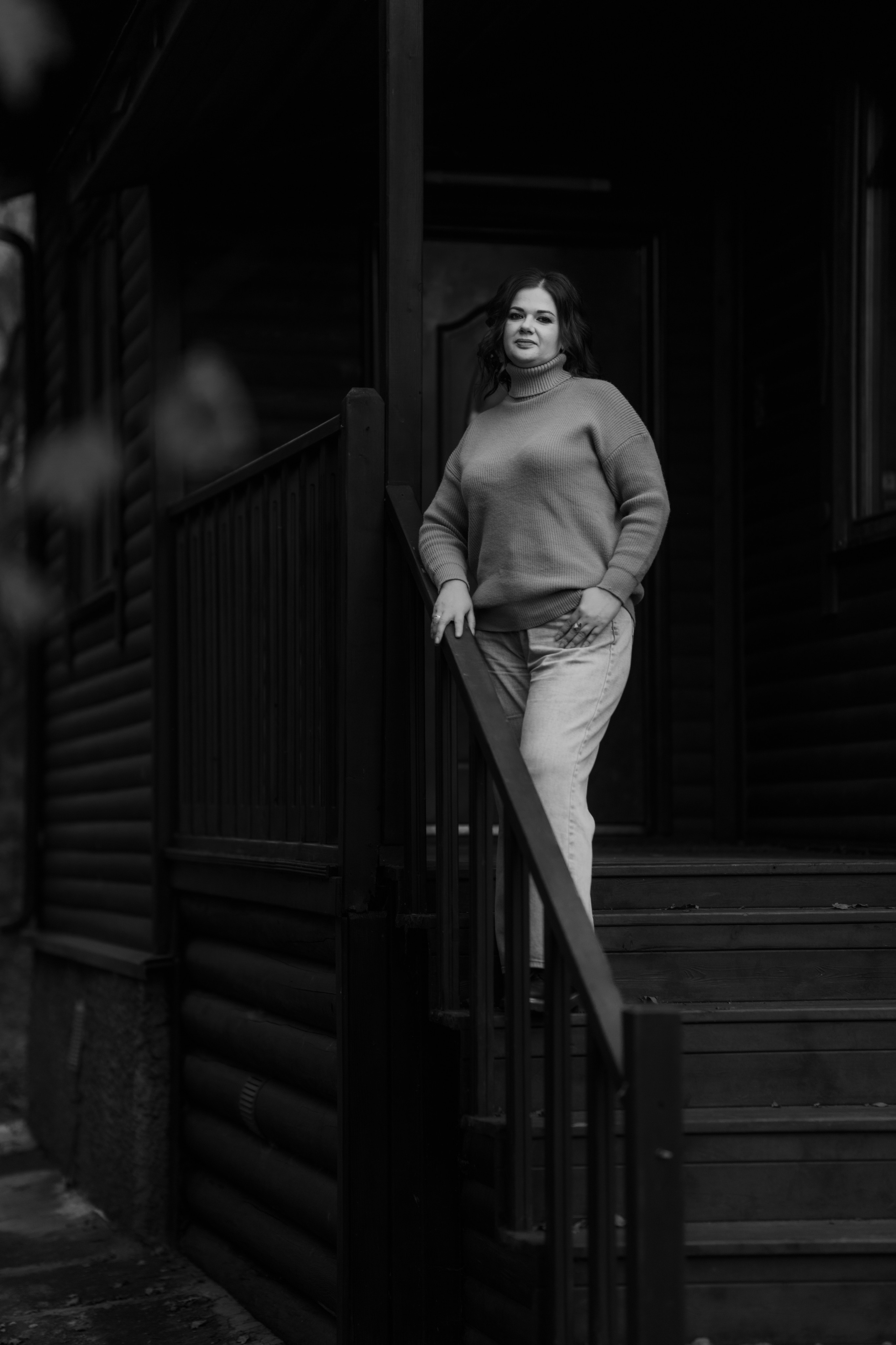 Фотопрогулка Елены. Фотограф женского портрета, беременности и материнства Харькова Елена