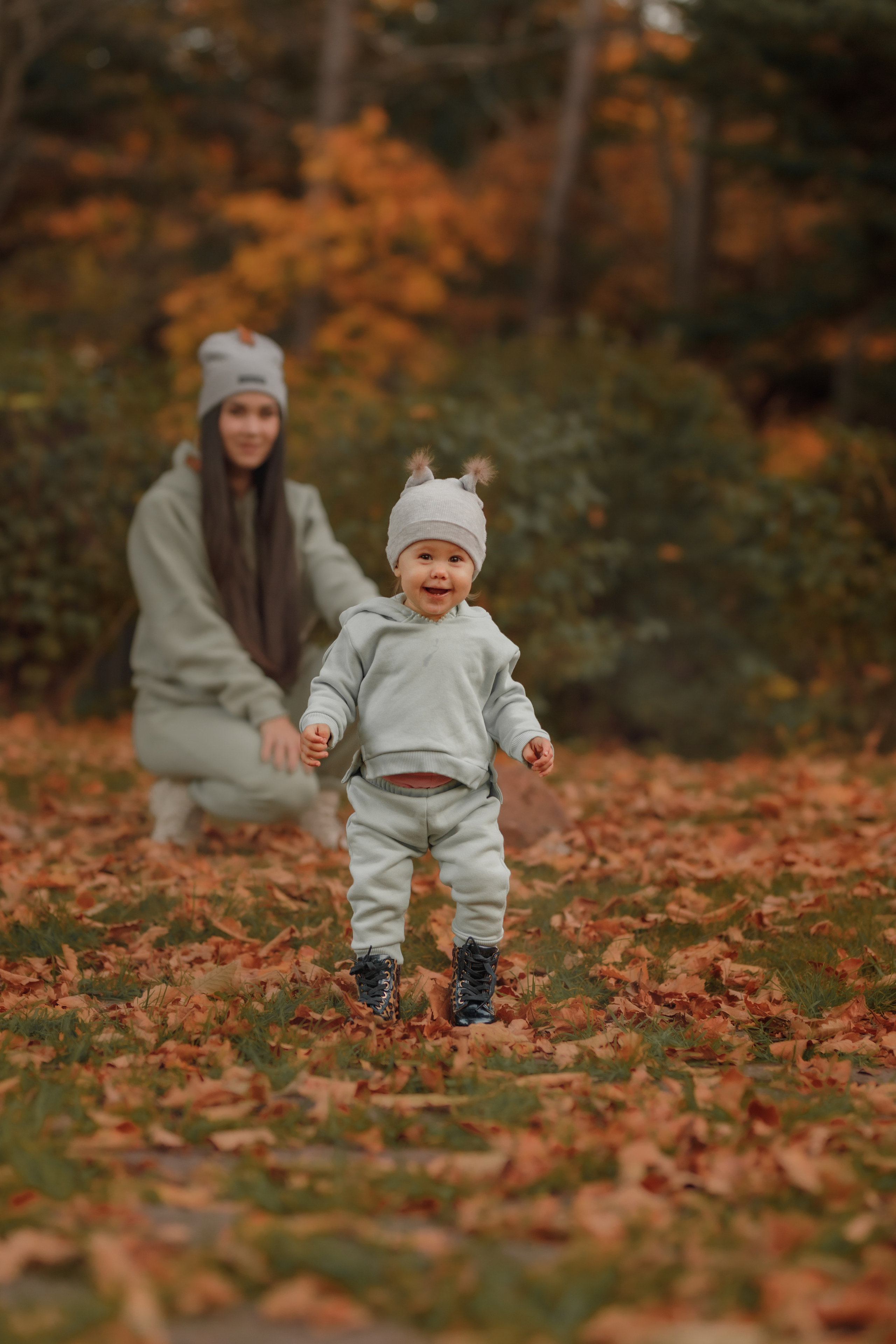 Анна, осенняя фотопрогулка. Фотограф женского портрета, беременности и материнства Харькова Елена