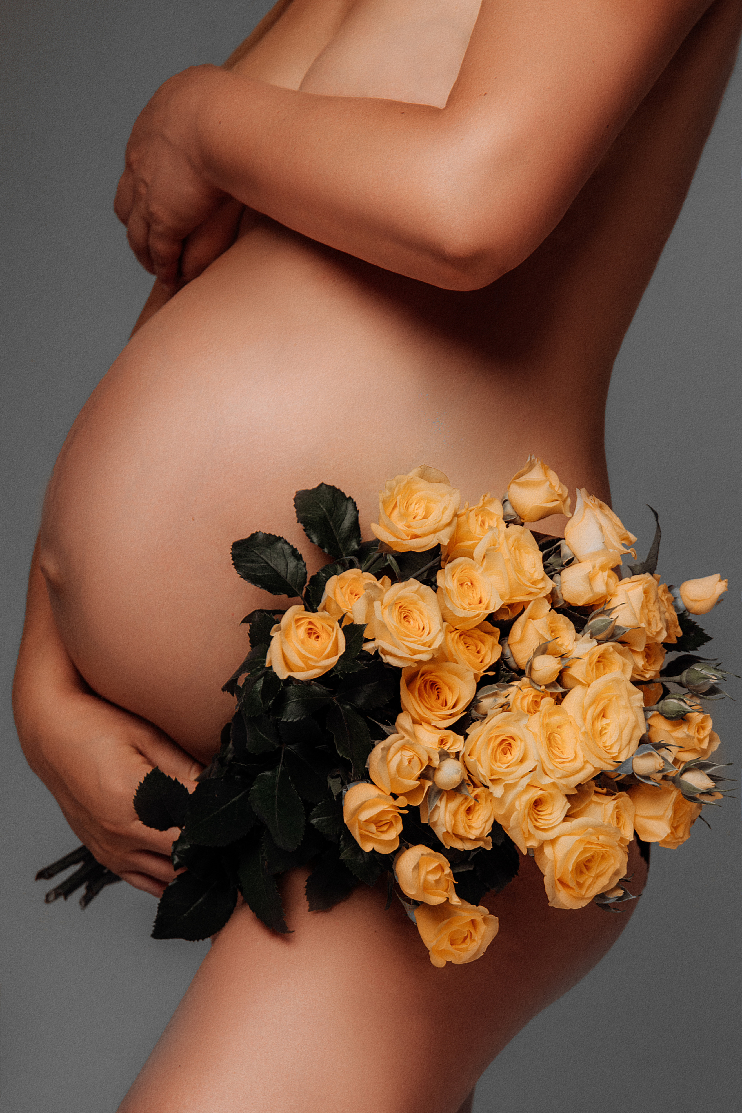 Vogue_Беременность. Фотограф женского портрета, беременности и материнства Харькова Елена