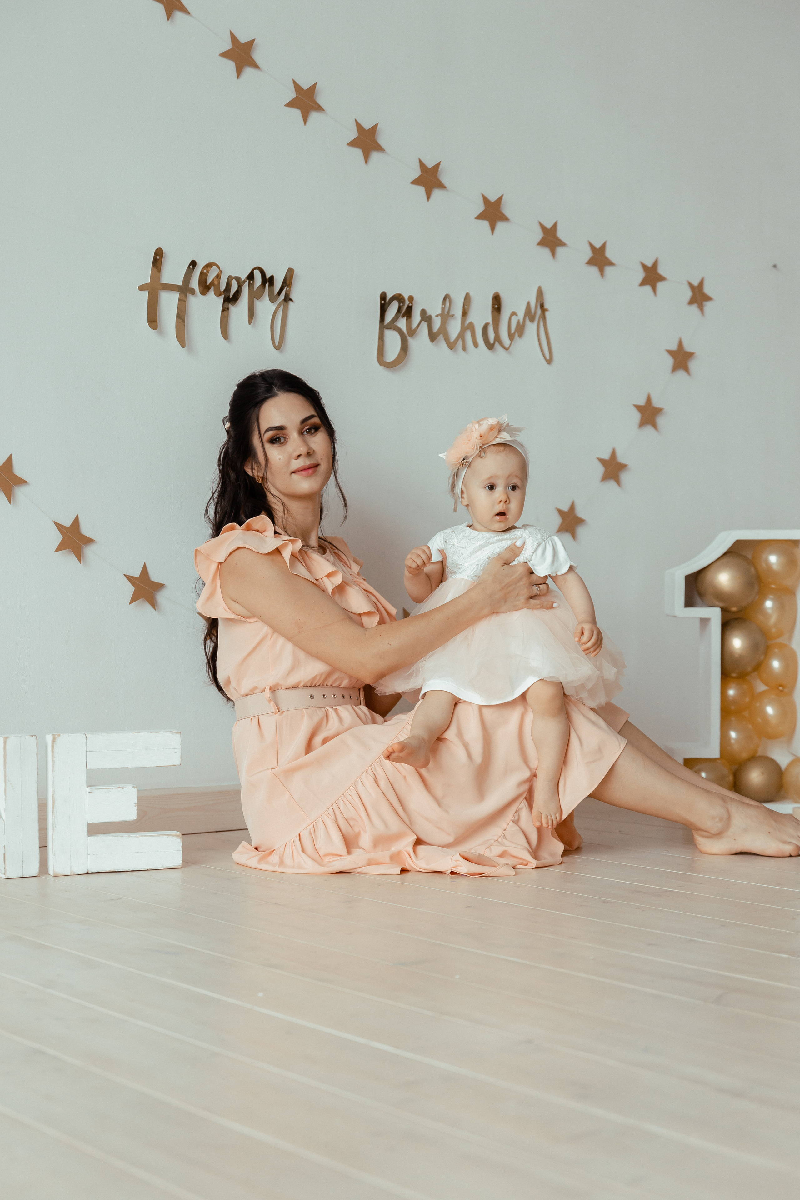 Годик Вероники. Фотограф женского портрета, беременности и материнства Харькова Елена