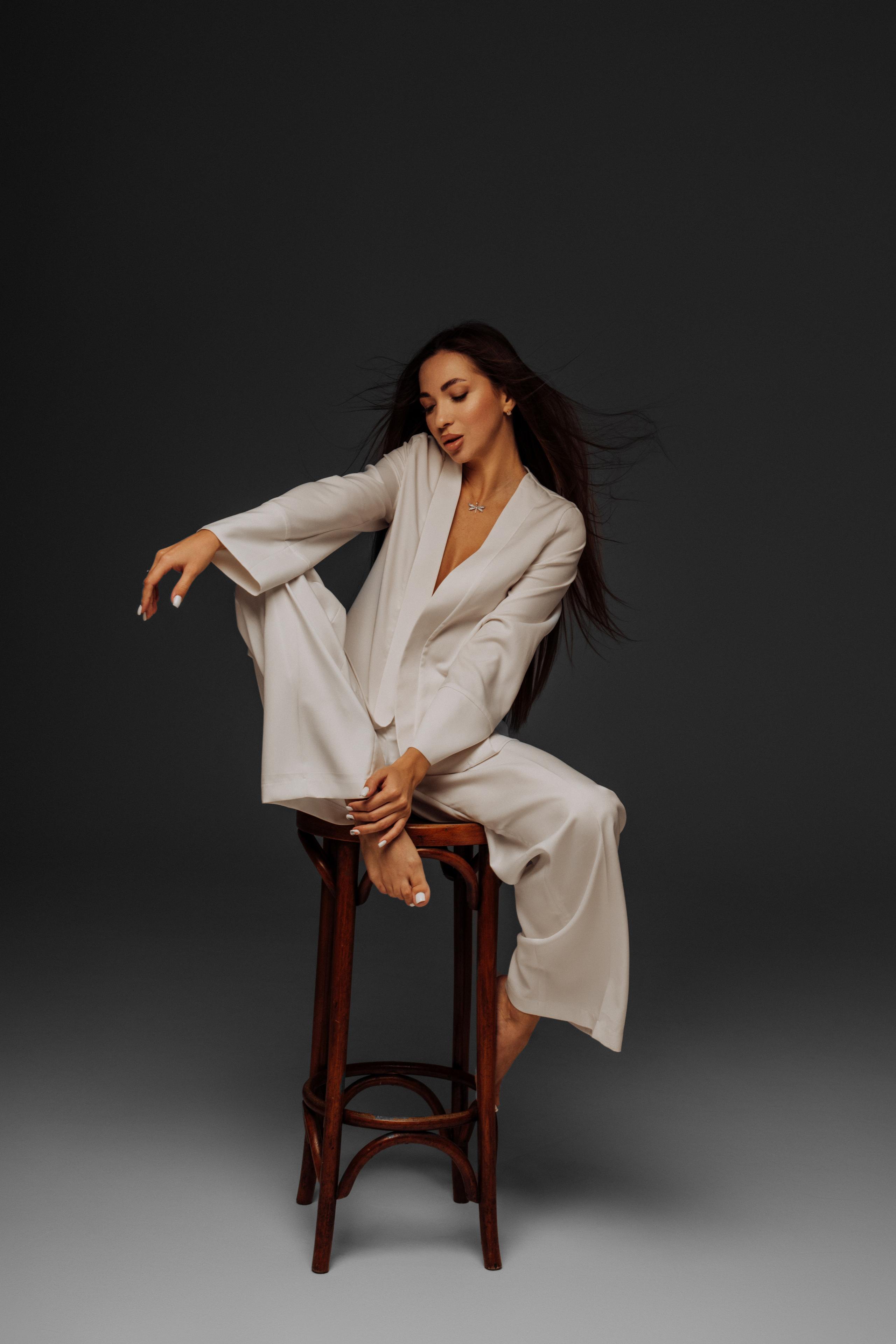 Новогодняя съемка Марины. Фотограф женского портрета, беременности и материнства Харькова Елена