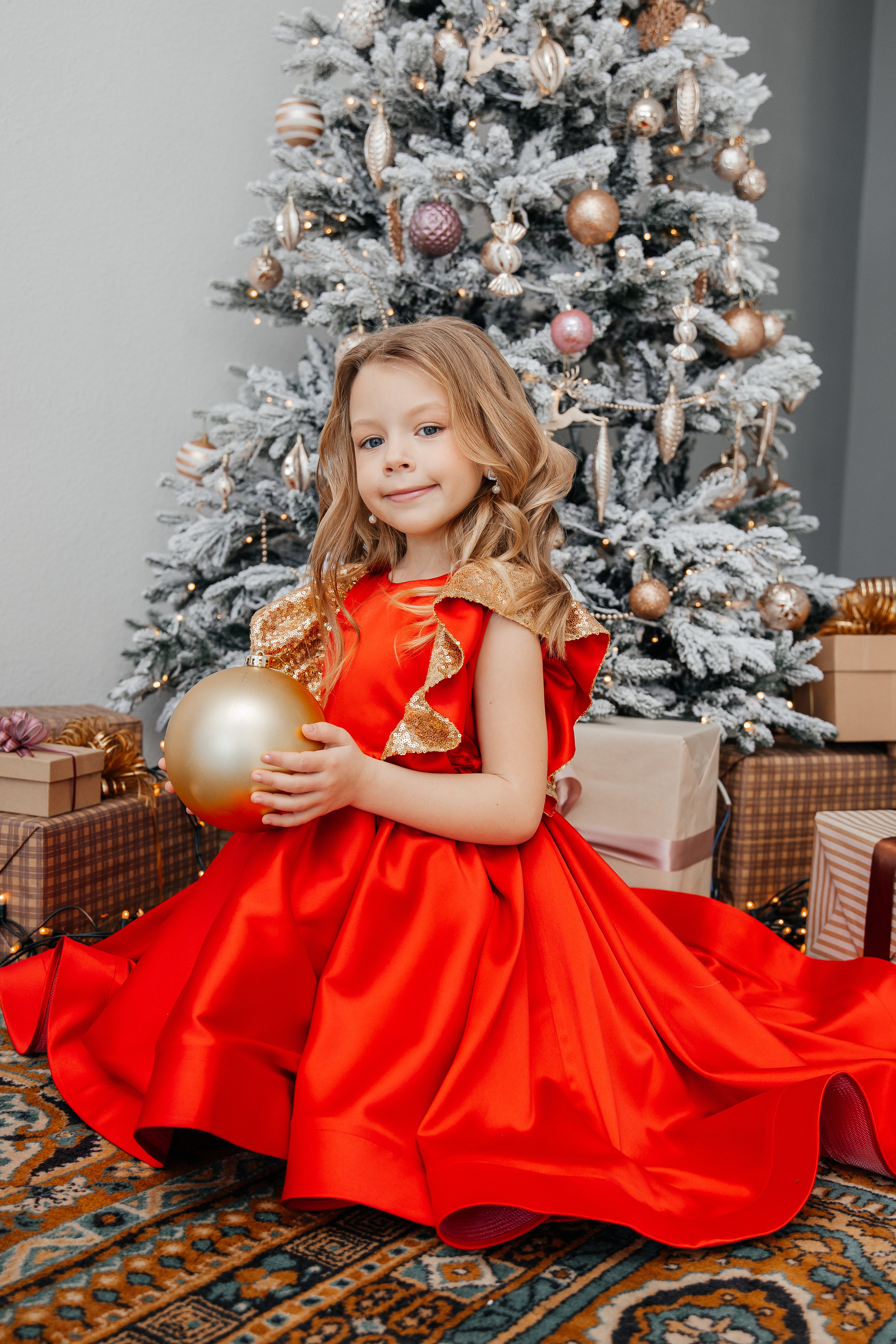 Новогодние фотосессии. Фотограф женского портрета, беременности и материнства Харькова Елена