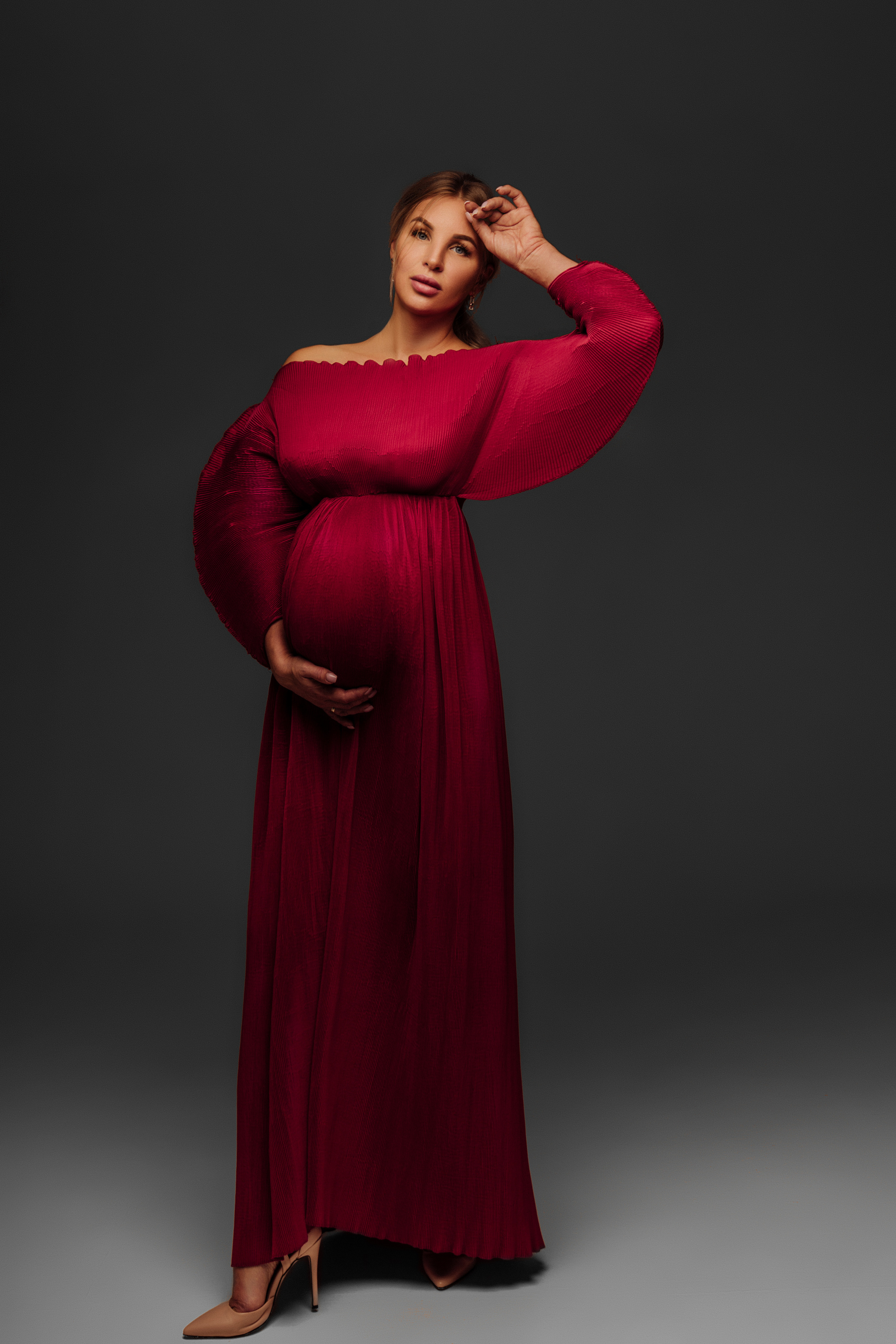 Кристина. Фотограф женского портрета, беременности и материнства Харькова Елена