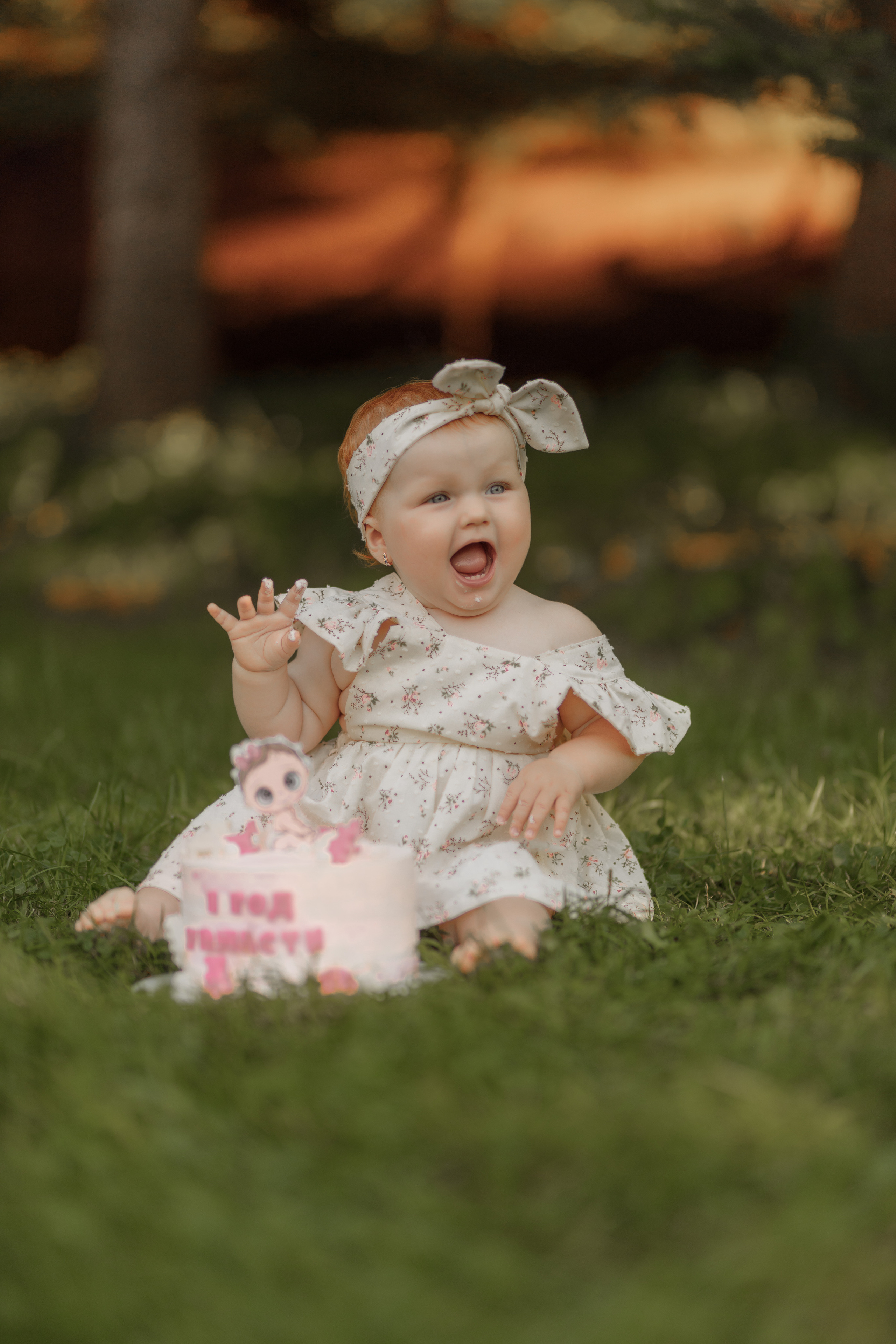 Первый годик. Фотограф женского портрета, беременности и материнства Харькова Елена