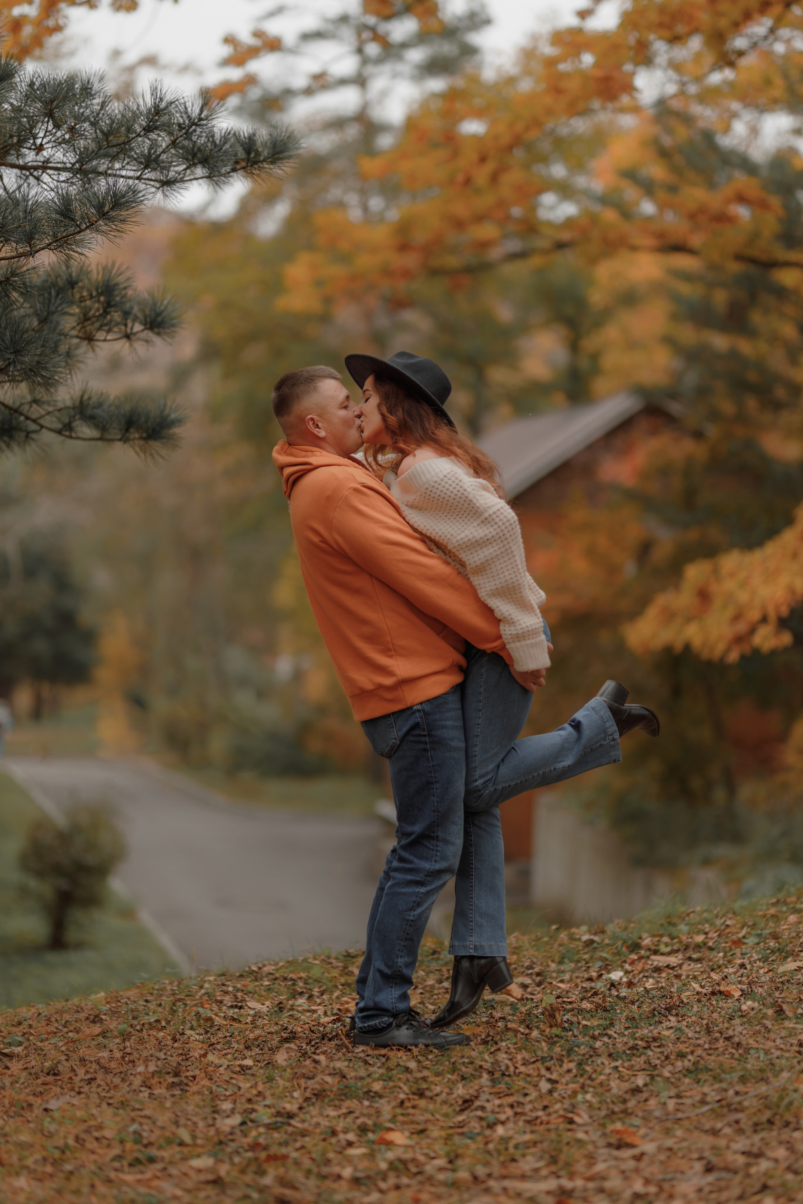 Семейная прогулка Эльвиры. Фотограф женского портрета, беременности и материнства Харькова Елена