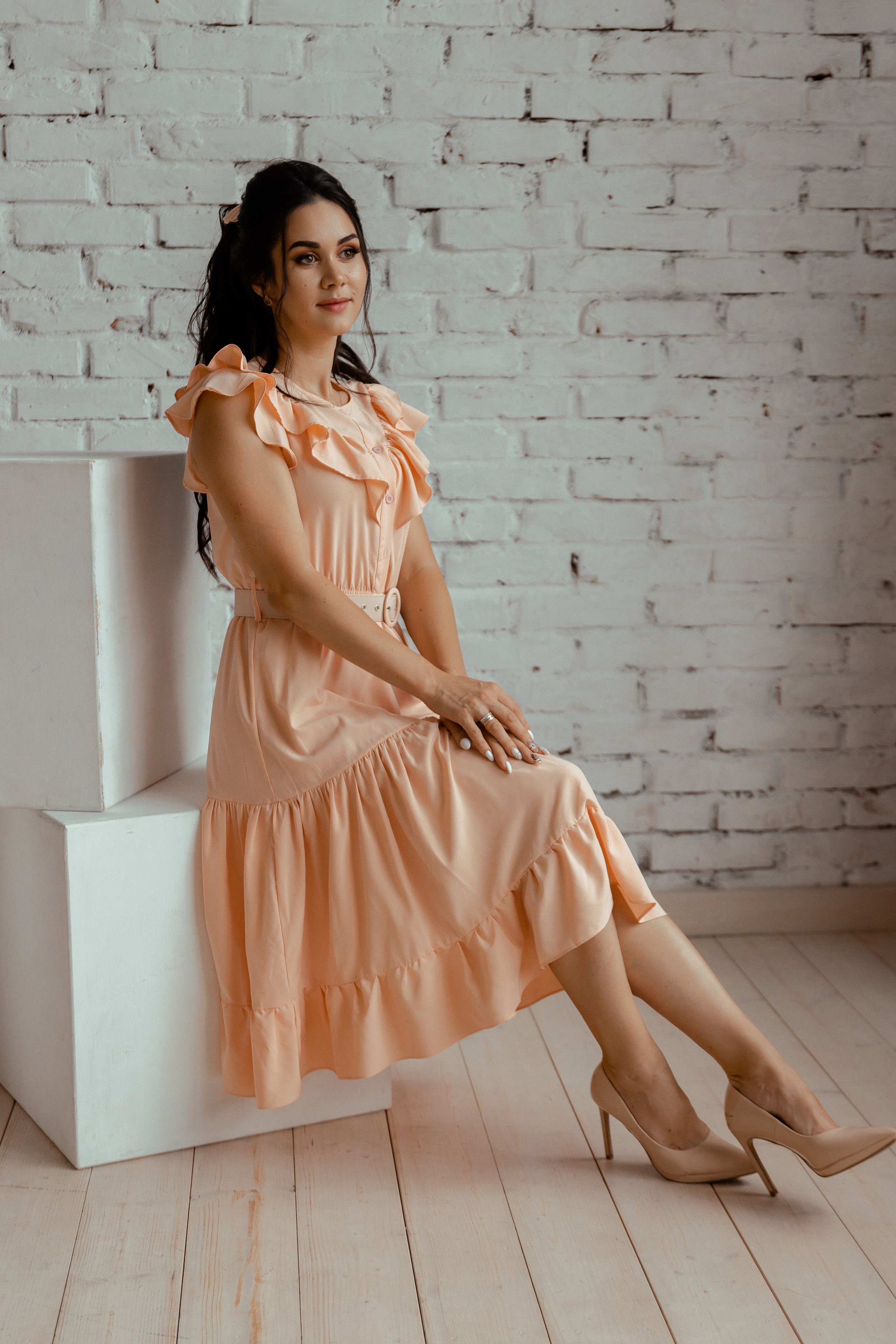 Годик Вероники. Фотограф женского портрета, беременности и материнства Харькова Елена