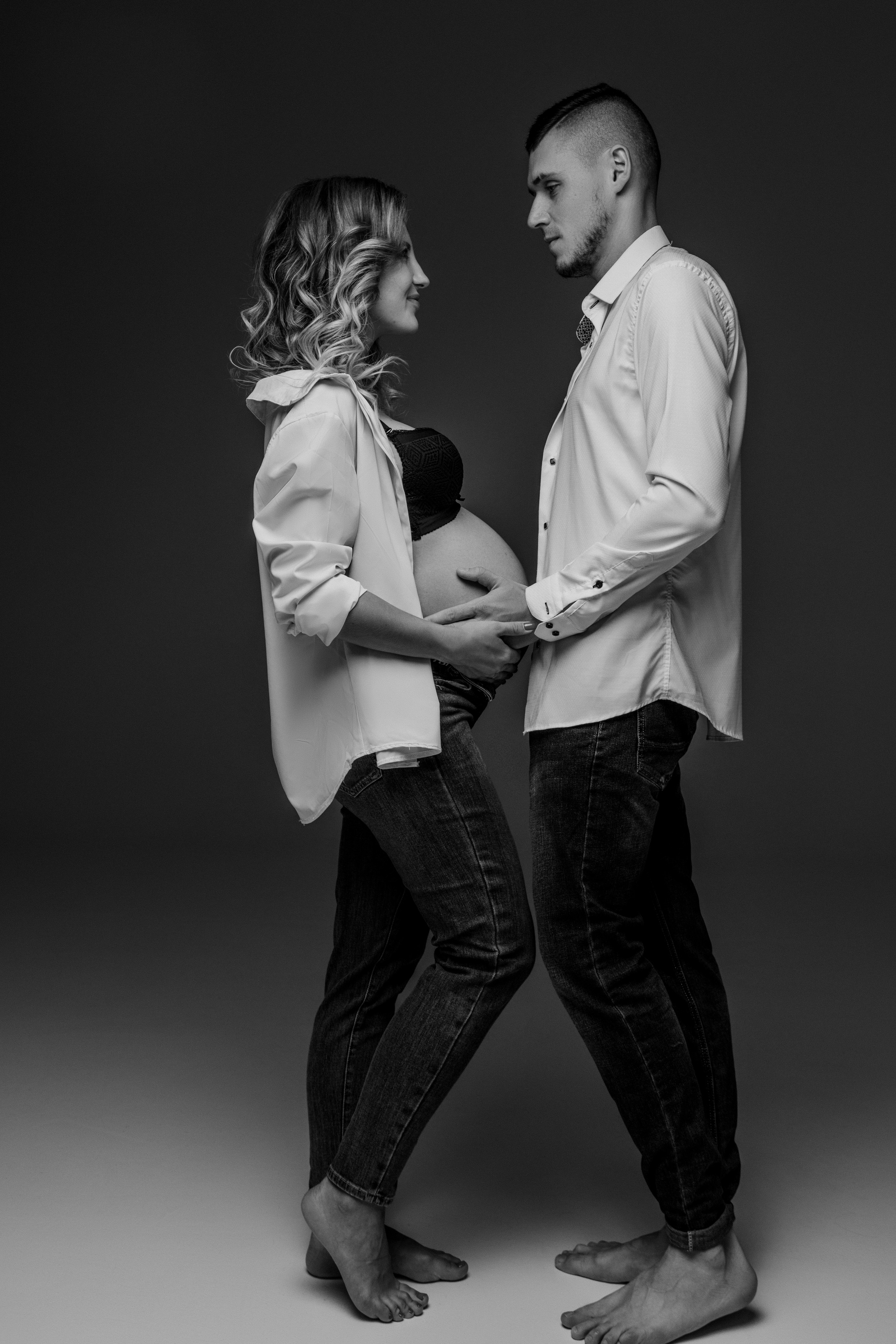 Vogue_Беременность. Фотограф женского портрета, беременности и материнства Харькова Елена