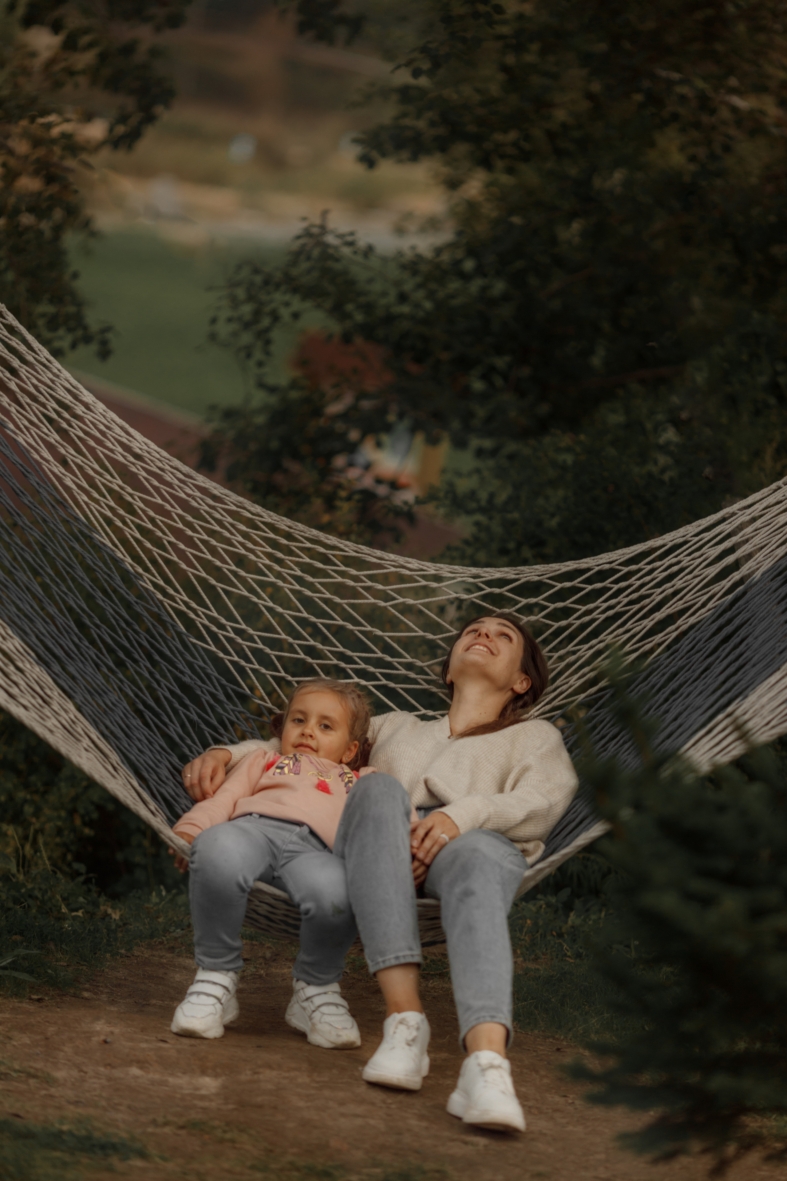 Семейная прогулка Юлии. Фотограф женского портрета, беременности и материнства Харькова Елена