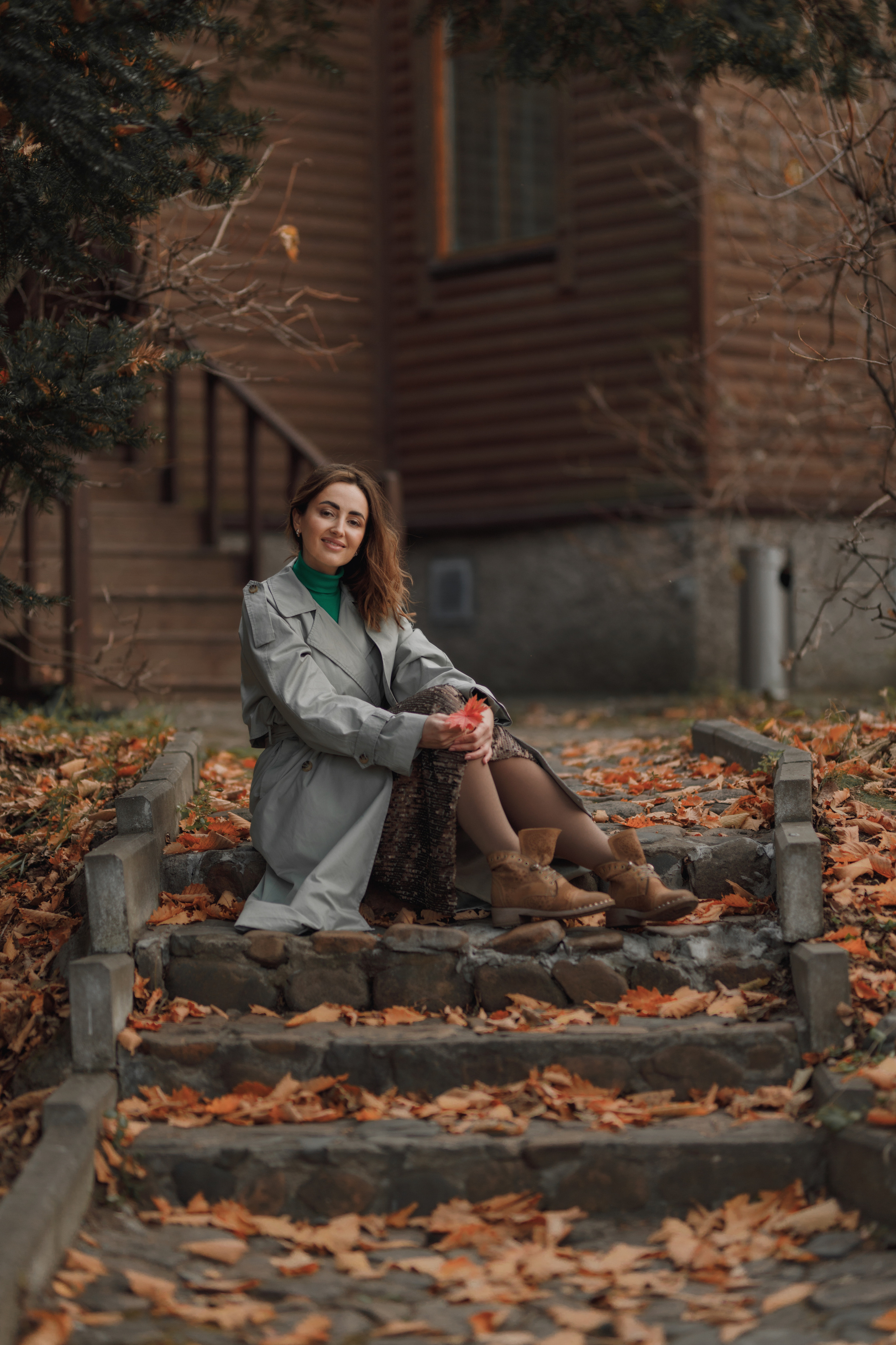 Фотопрогулка Ирины. Фотограф женского портрета, беременности и материнства Харькова Елена