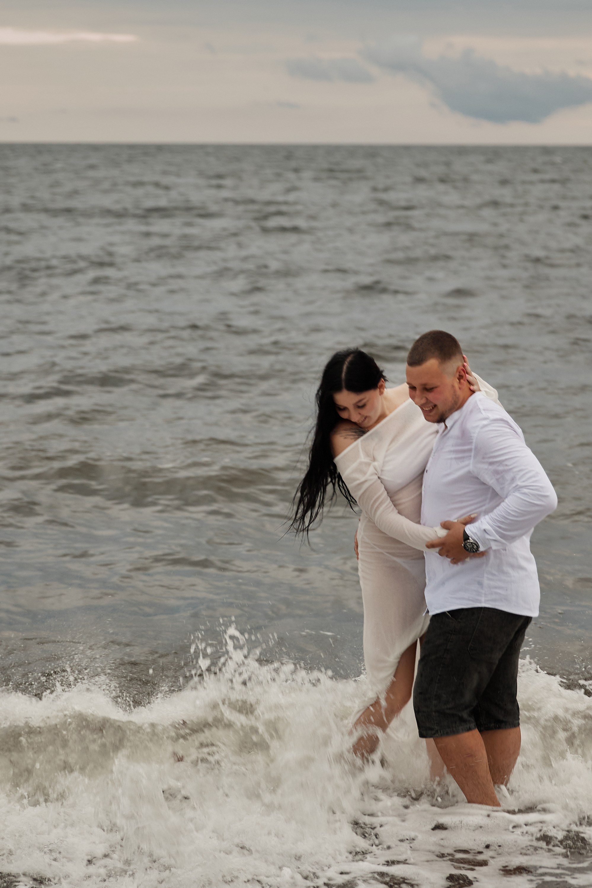 Антон и Лиза. Фотограф женского портрета, беременности и материнства Харькова Елена